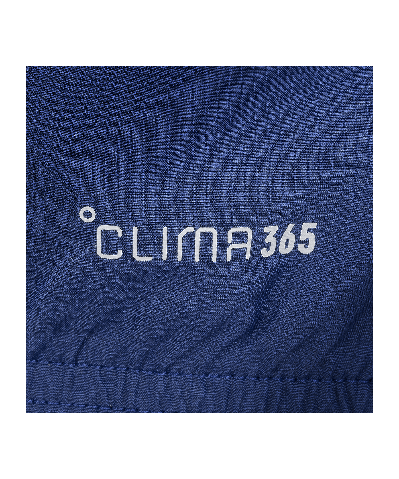 adidas FC Schalke 04 Team Regenjacke Blau - blau