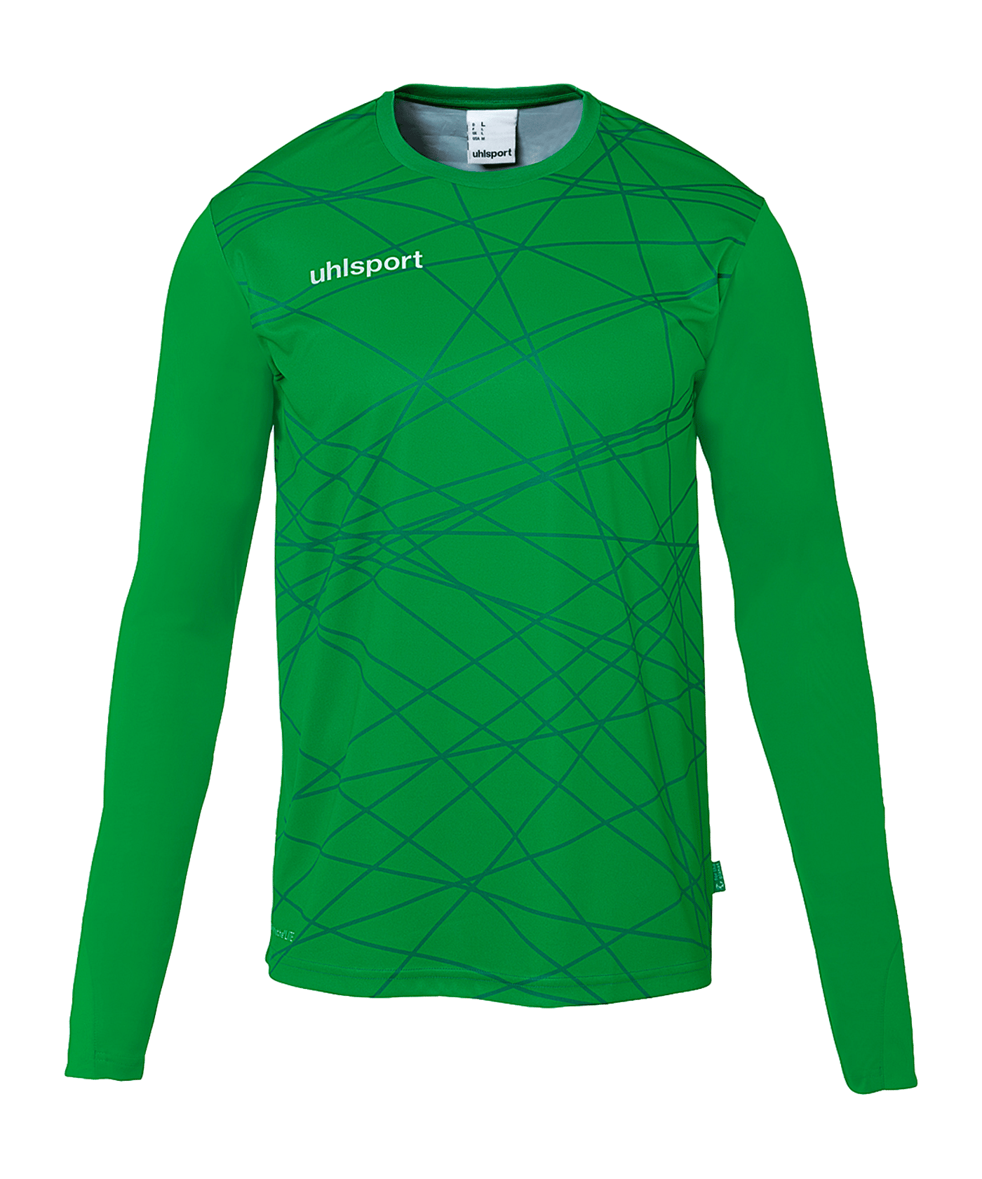 Uhlsport Prediction Torwarttrikot Kids Grün F070 - gruen