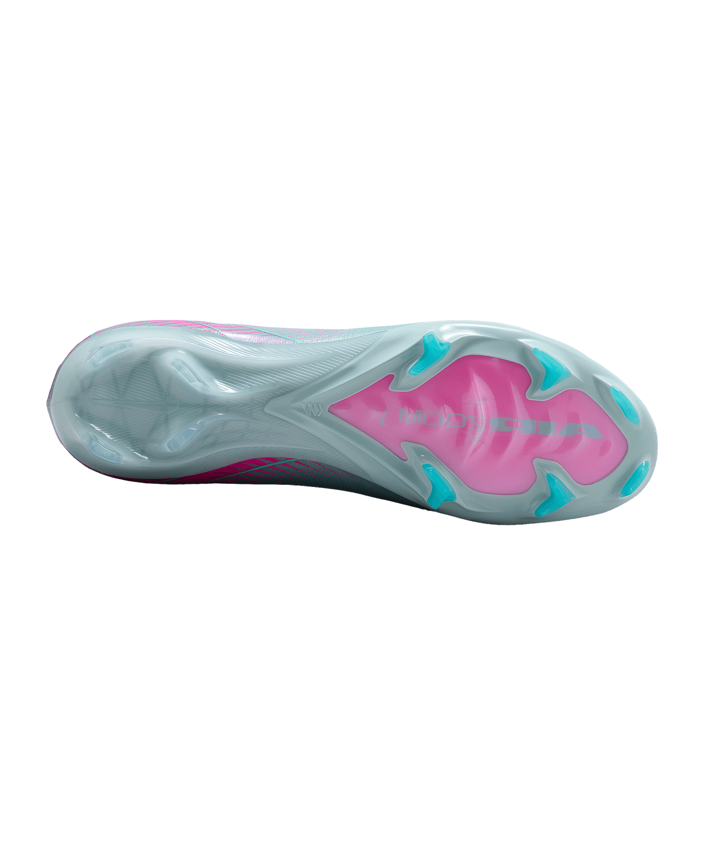 Nike Air Zoom Mercurial Superfly X Elite FG Prism Blau F301 - blau