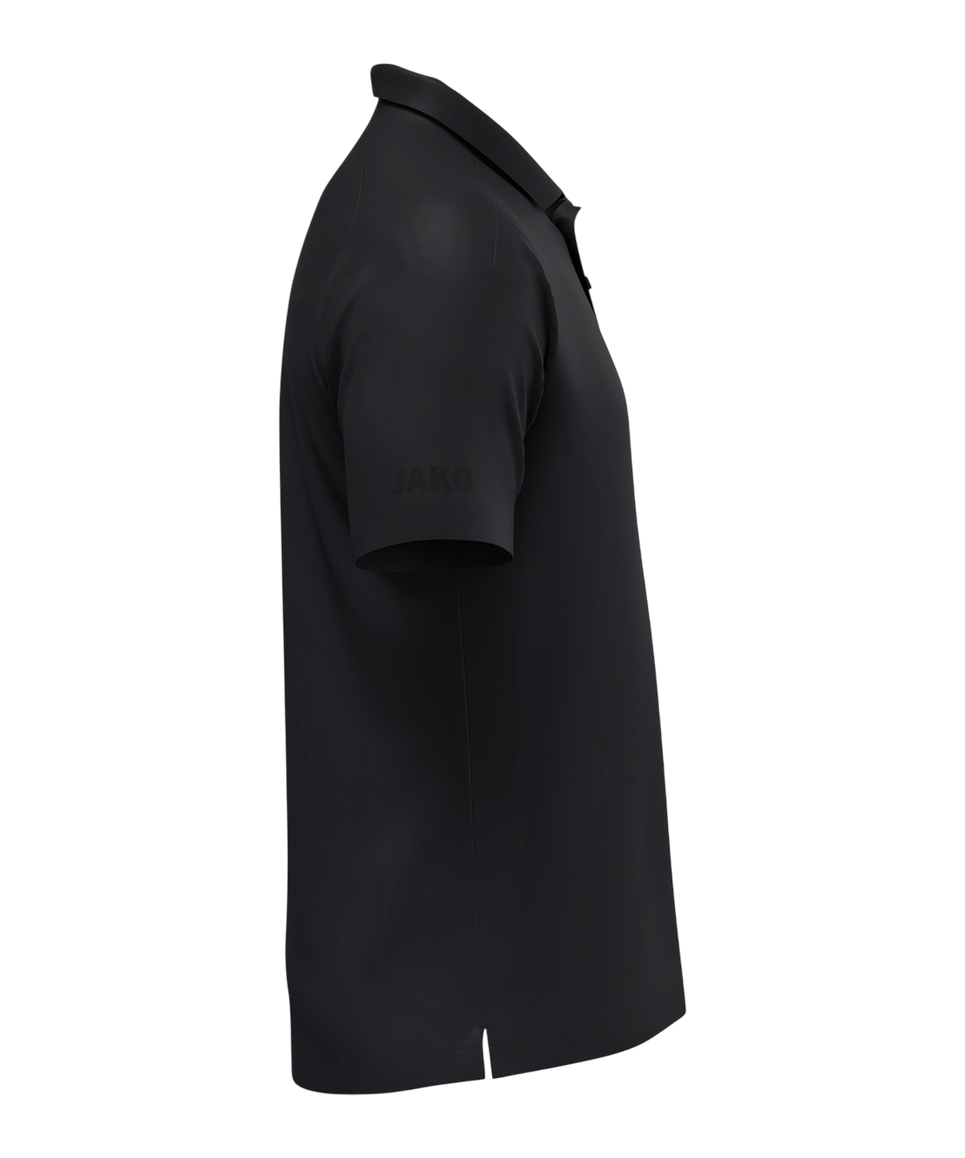 JAKO Uni Polo Schwarz F800 - schwarz