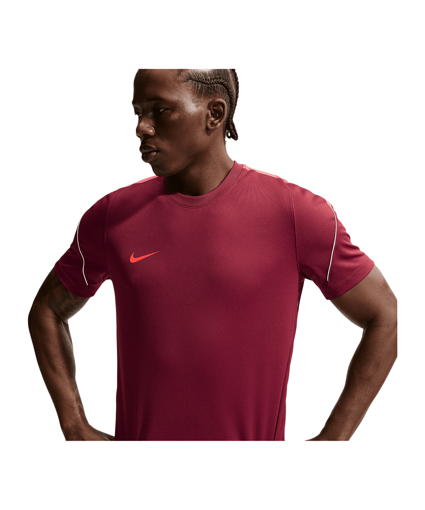 Nike Strike Trainingsshirt Rot F677 - rot