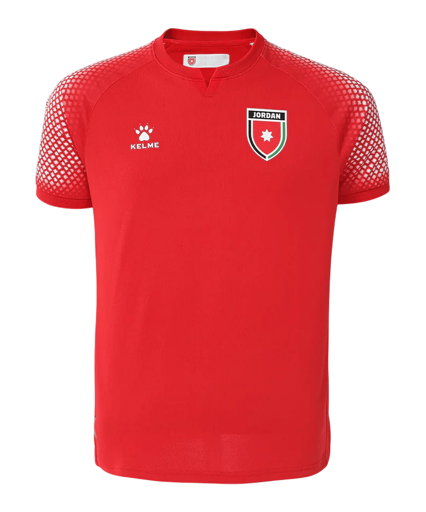 Kelme JFA Jordanien Trikot Away WM 2026 Rot - rot