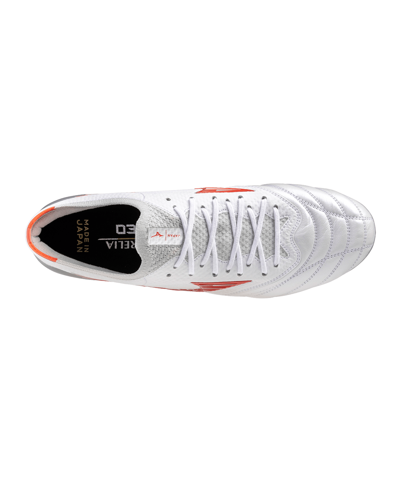 Mizuno Morelia Neo IV Alpha Made in Japan Mix Charge Gelb Rot Gelb F60 - gelb