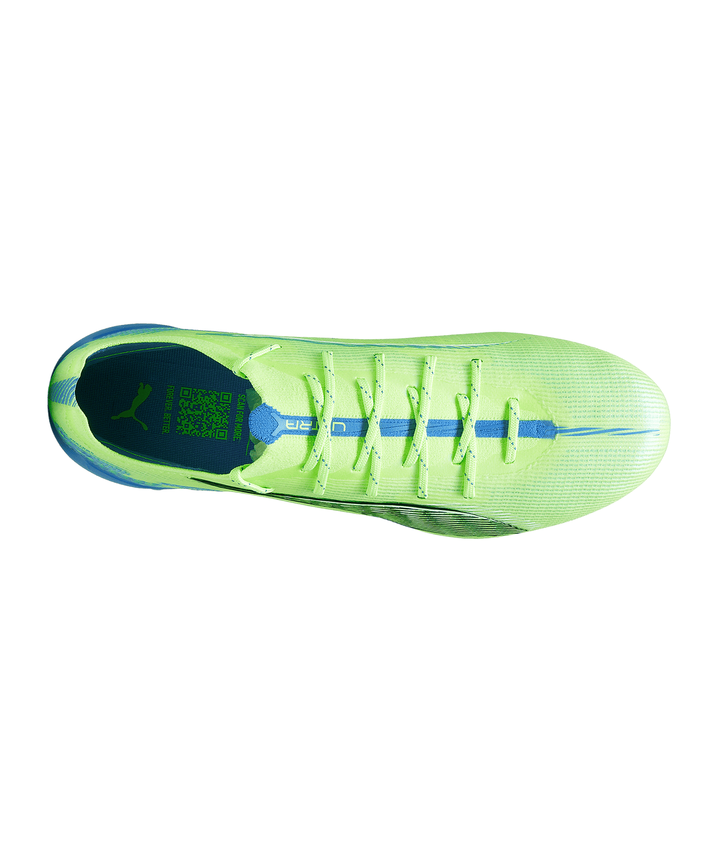 PUMA ULTRA 5 Ultimate FG Lights Out Grün Weiss F03 - gruen