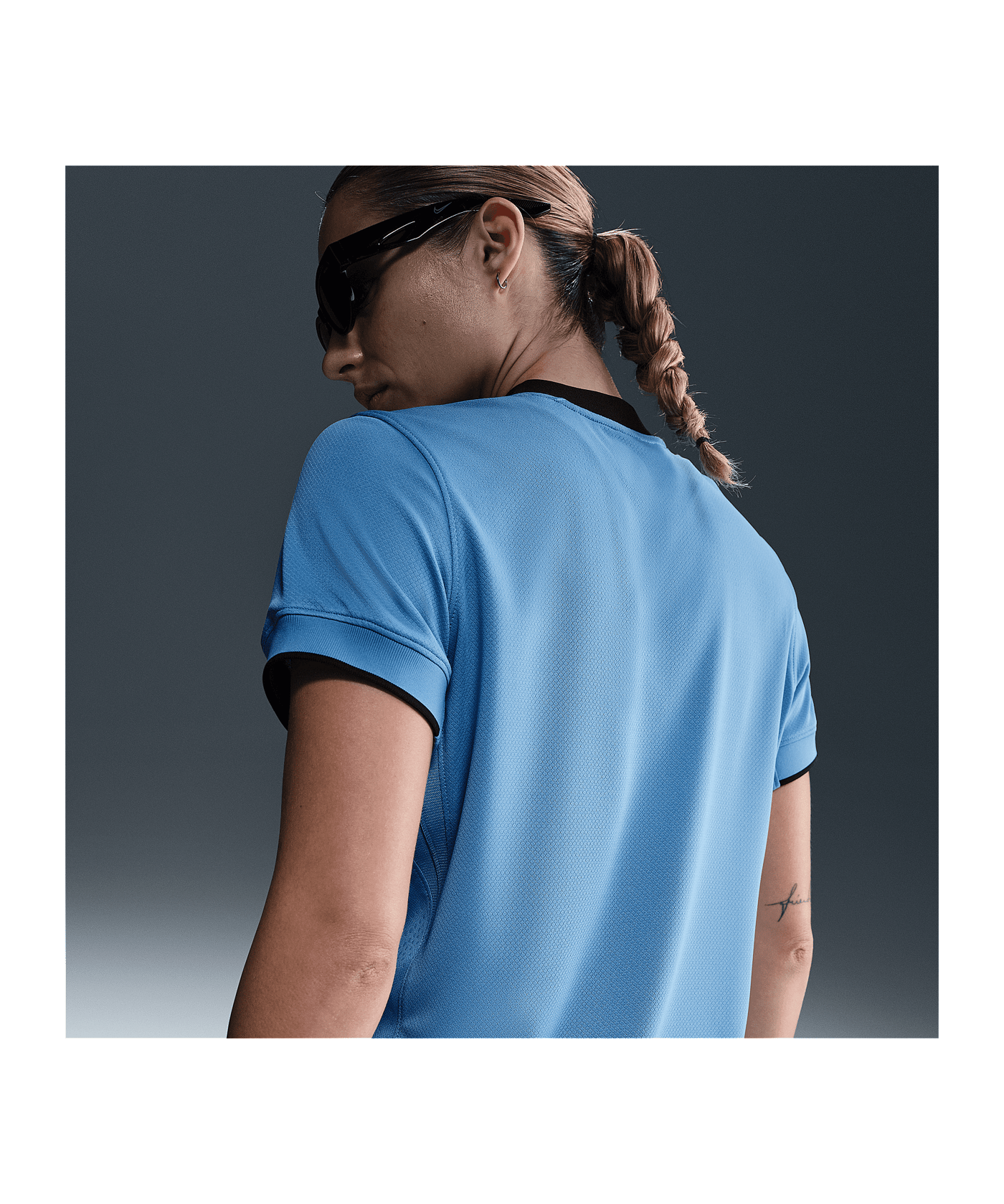 Nike Niederlande Trikot Away 2025 Damen Blau F489 - blau