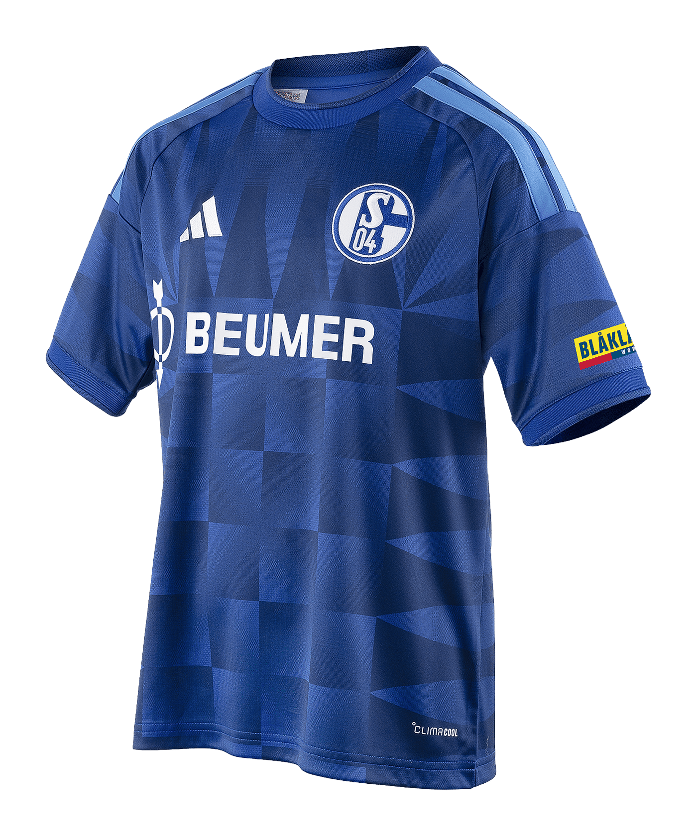 adidas FC Schalke 04 Trikot Home 2026/2027 Kids Blau - blau