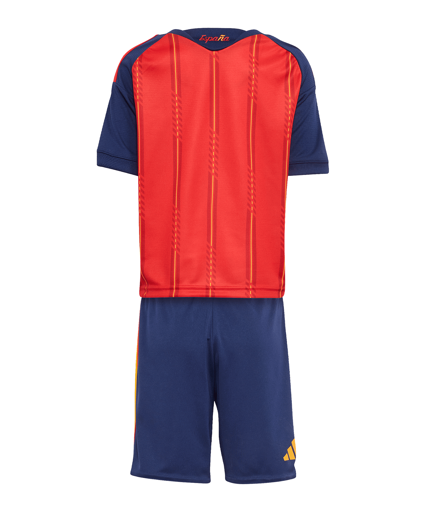 adidas Spanien Trikot Set Home WM 2026 Kids Rot - rot