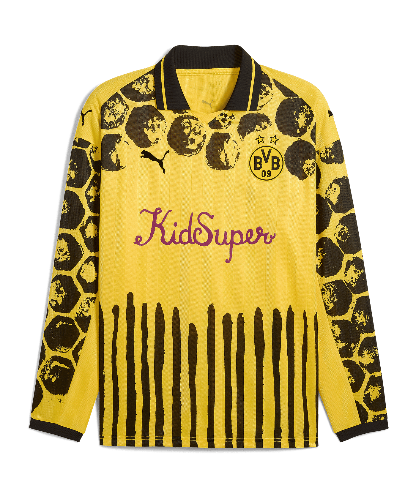 PUMA Borussia Dortmund KidSuper Retro Sweatshirt Gelb F02 - gelb