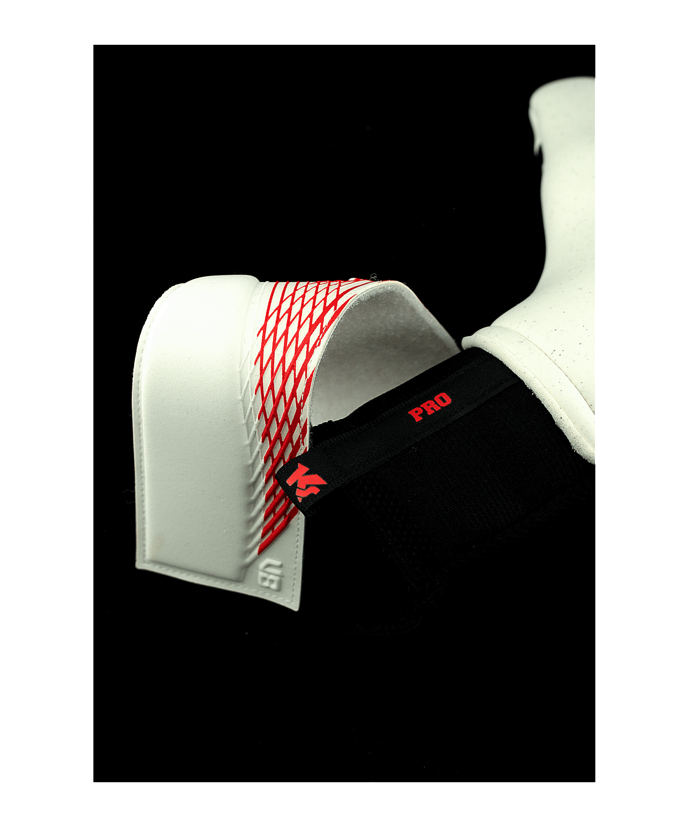 KEEPERsport Pro Elite NC Dominance Torwarthandschuhe Weiß - weiss