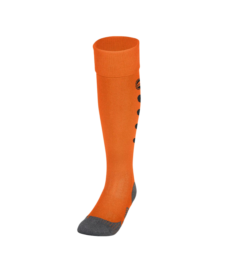 Jako Roma Stutzenstrumpf Orange Schwarz F19 - orange