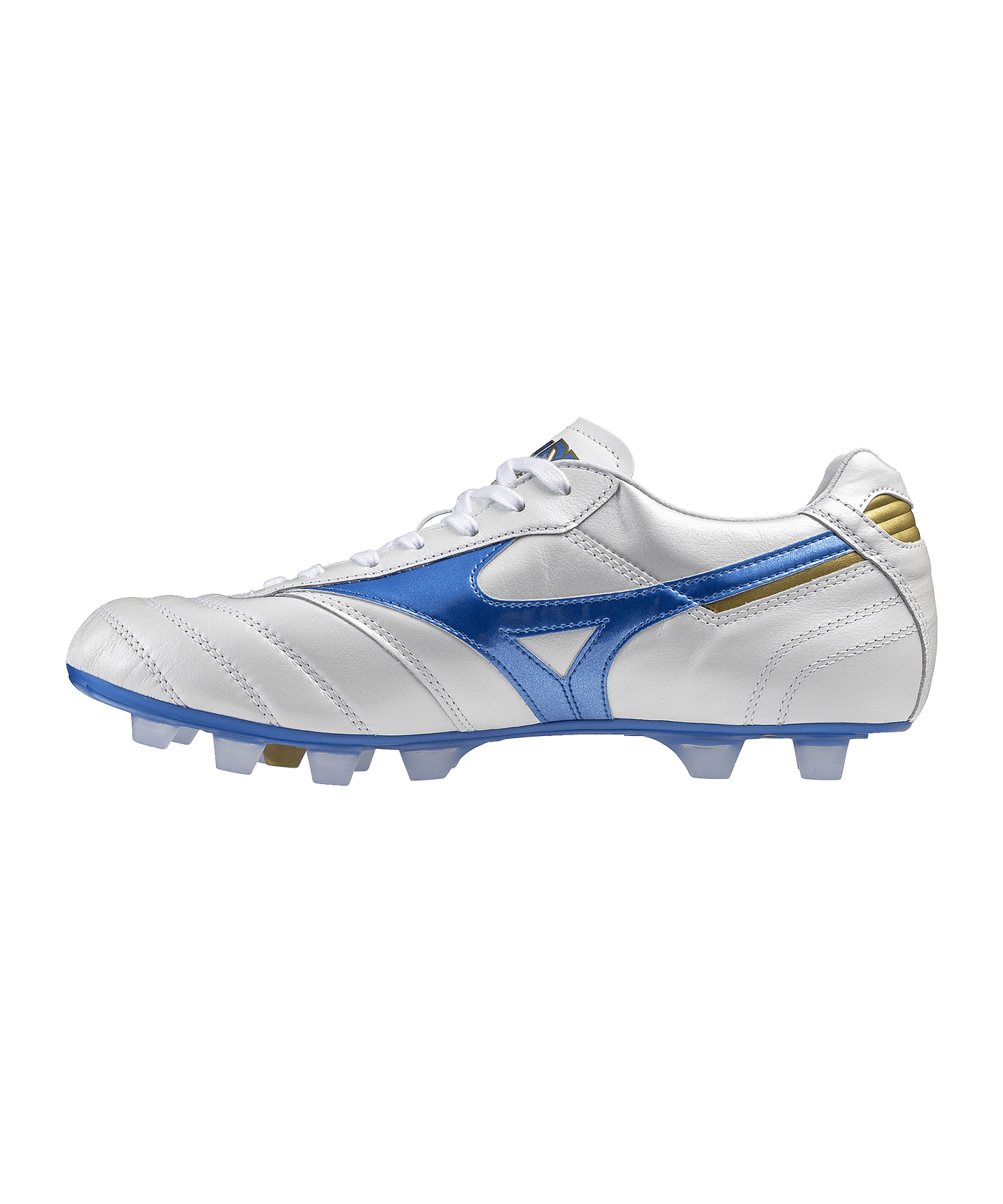 Mizuno Morelia II Made in Japan FG Mugen Weiss - weiss