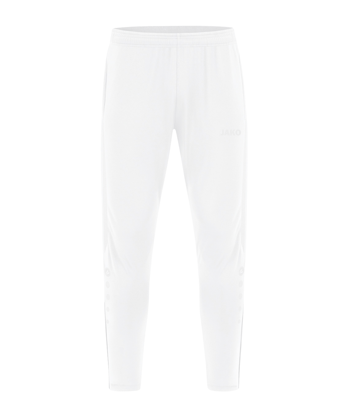 JAKO Power Trainingshose Kids Weiss F000 - weiss
