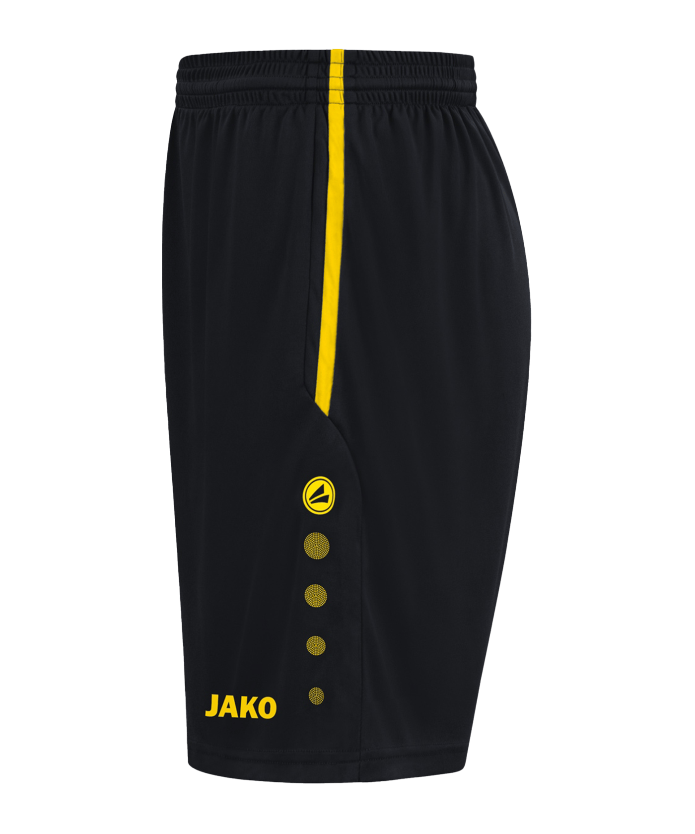 JAKO Allround Trainingsshort Kids Schwarz F803 - schwarz