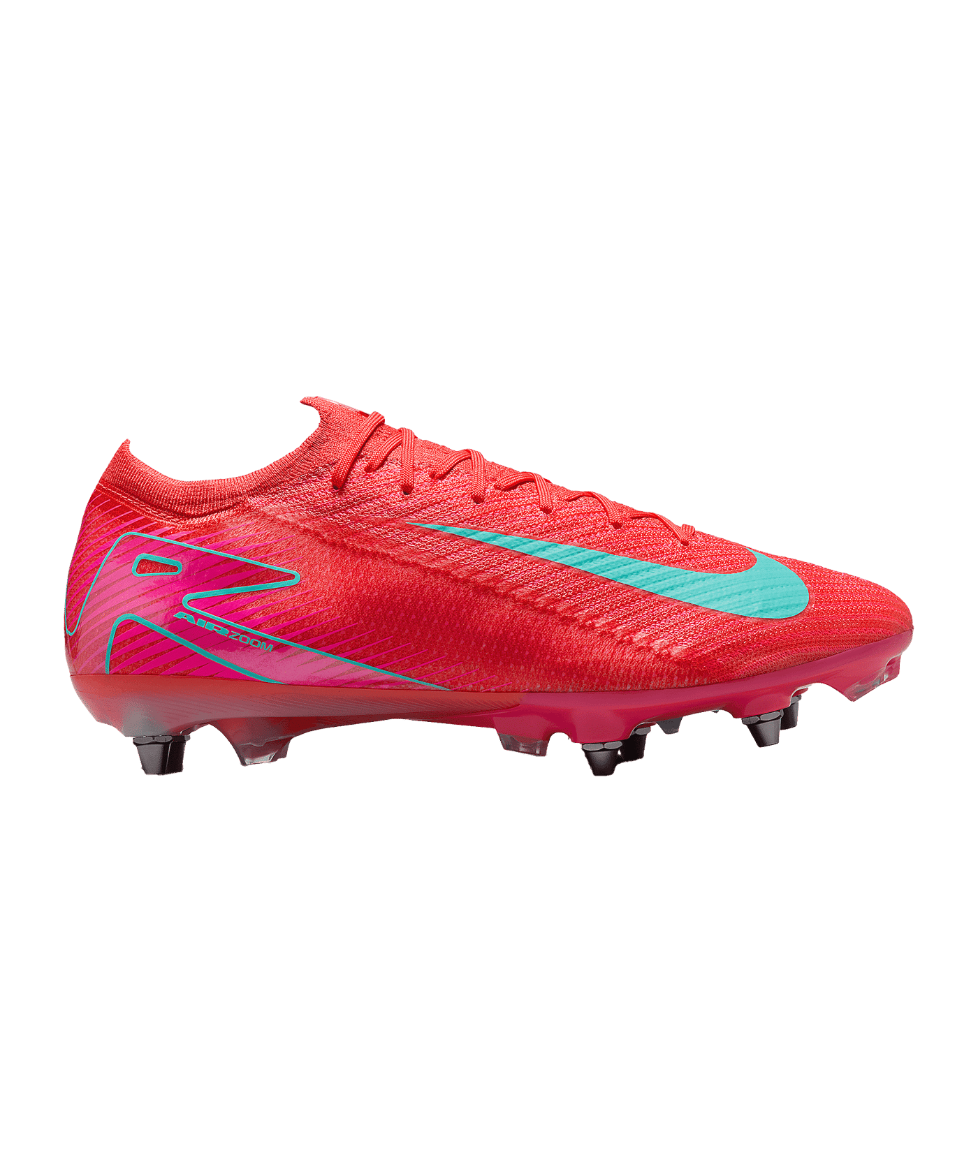 Nike Air Zoom Mercurial Vapor XVI Elite SG-Pro Mad Energy Rot F800 - rot