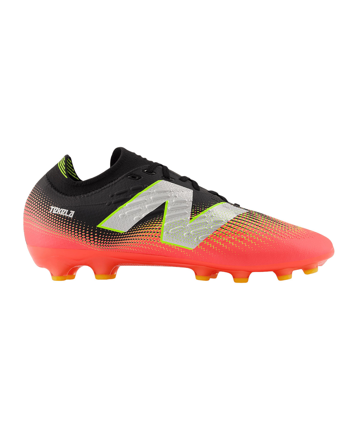 New Balance Tekela Pro Low Laced V4+ AG Flash Point Schwarz FR45 - schwarz