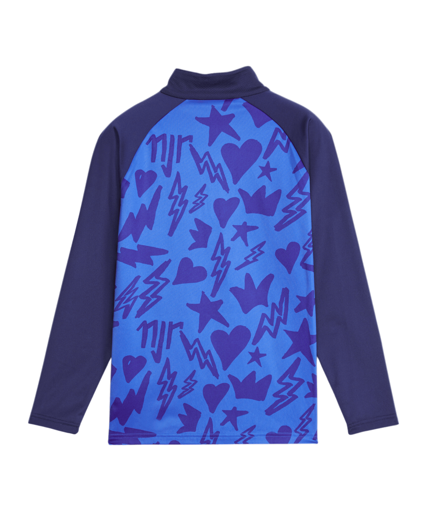 PUMA Neymar Jr. Sweatshirt Kids Blau F01 - dunkelblau