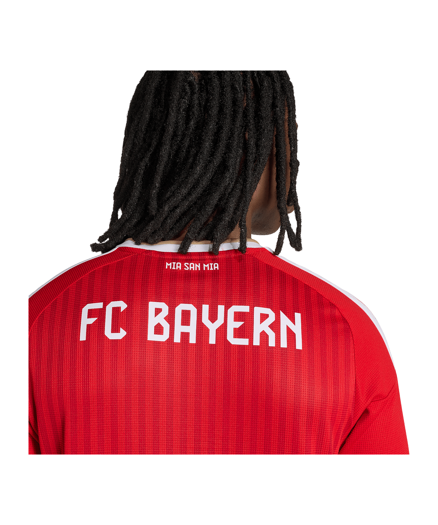 adidas FC Bayern München Trikot Langarm Home 2026/2027 Rot - rot