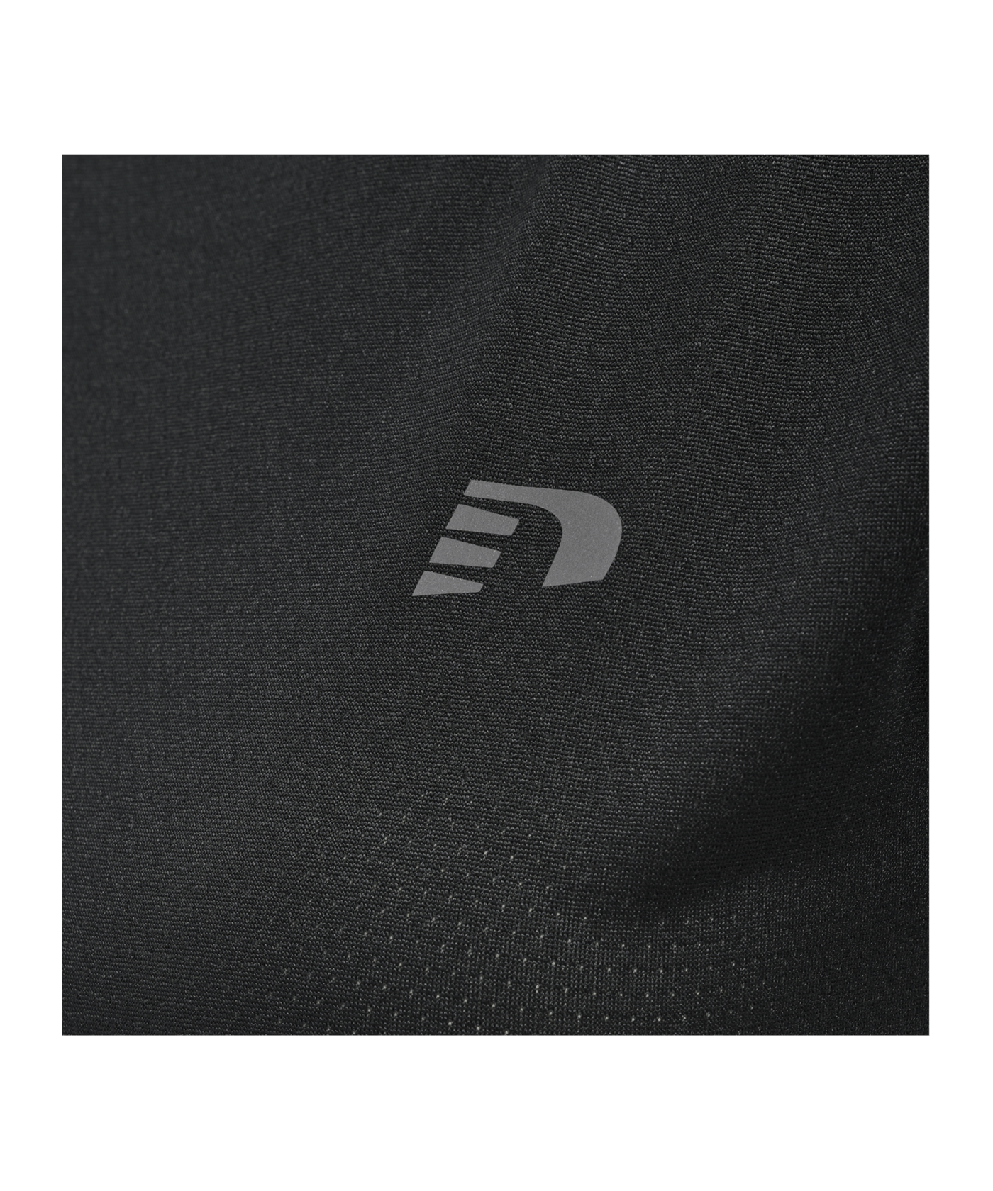Newline Statement T-Shirt Running Damen F2001 - schwarz