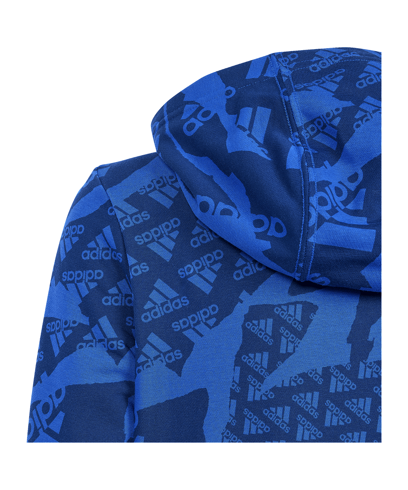 adidas Hoody Kids Blau - blau