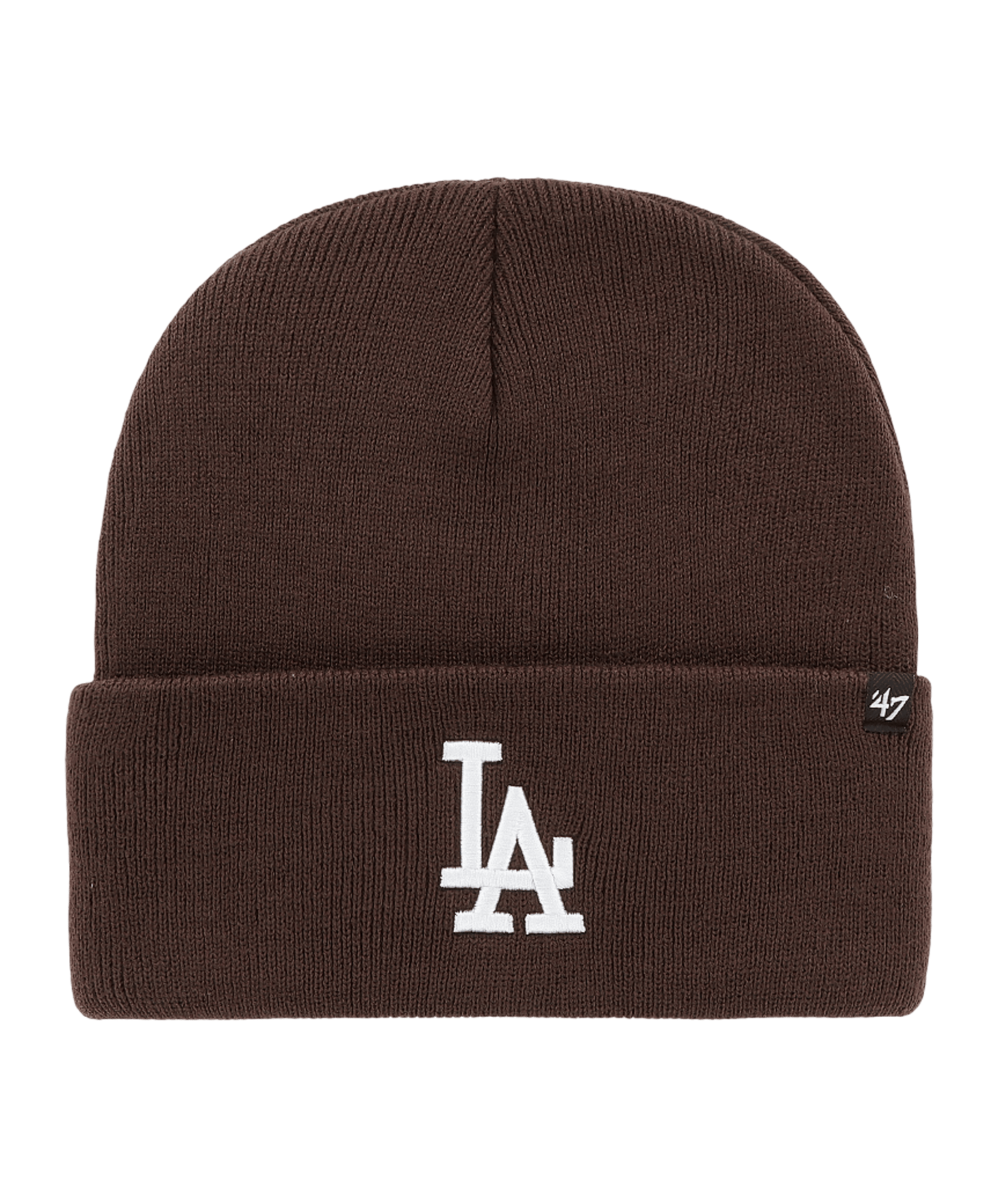 '47 Brand MLB Los Angeles Dodgers Sox Haymaker ’47 CUFF KNIT Beanie Braun - braun