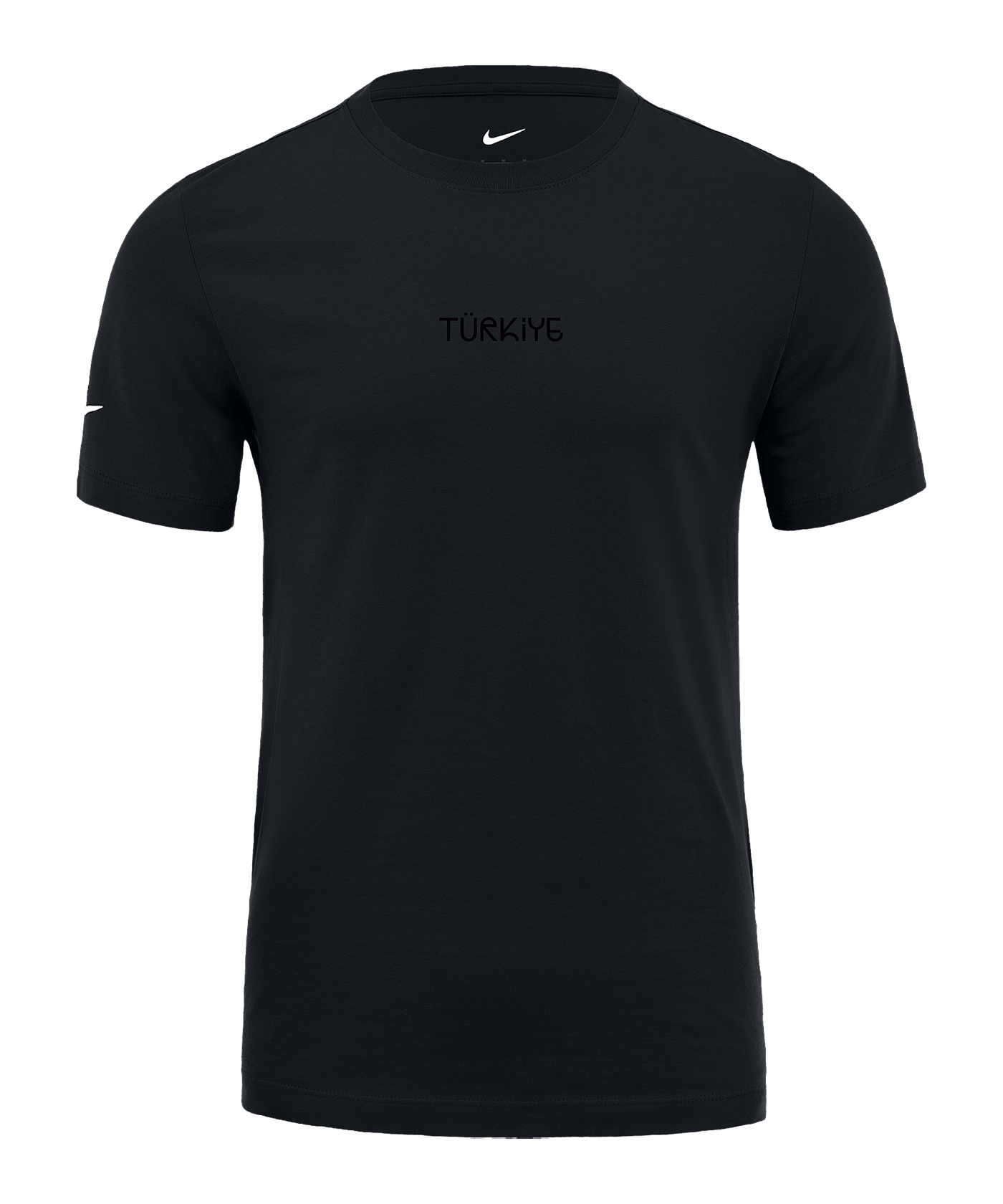 Nike Türkiye Black Series T-Shirt Schwarz F010
