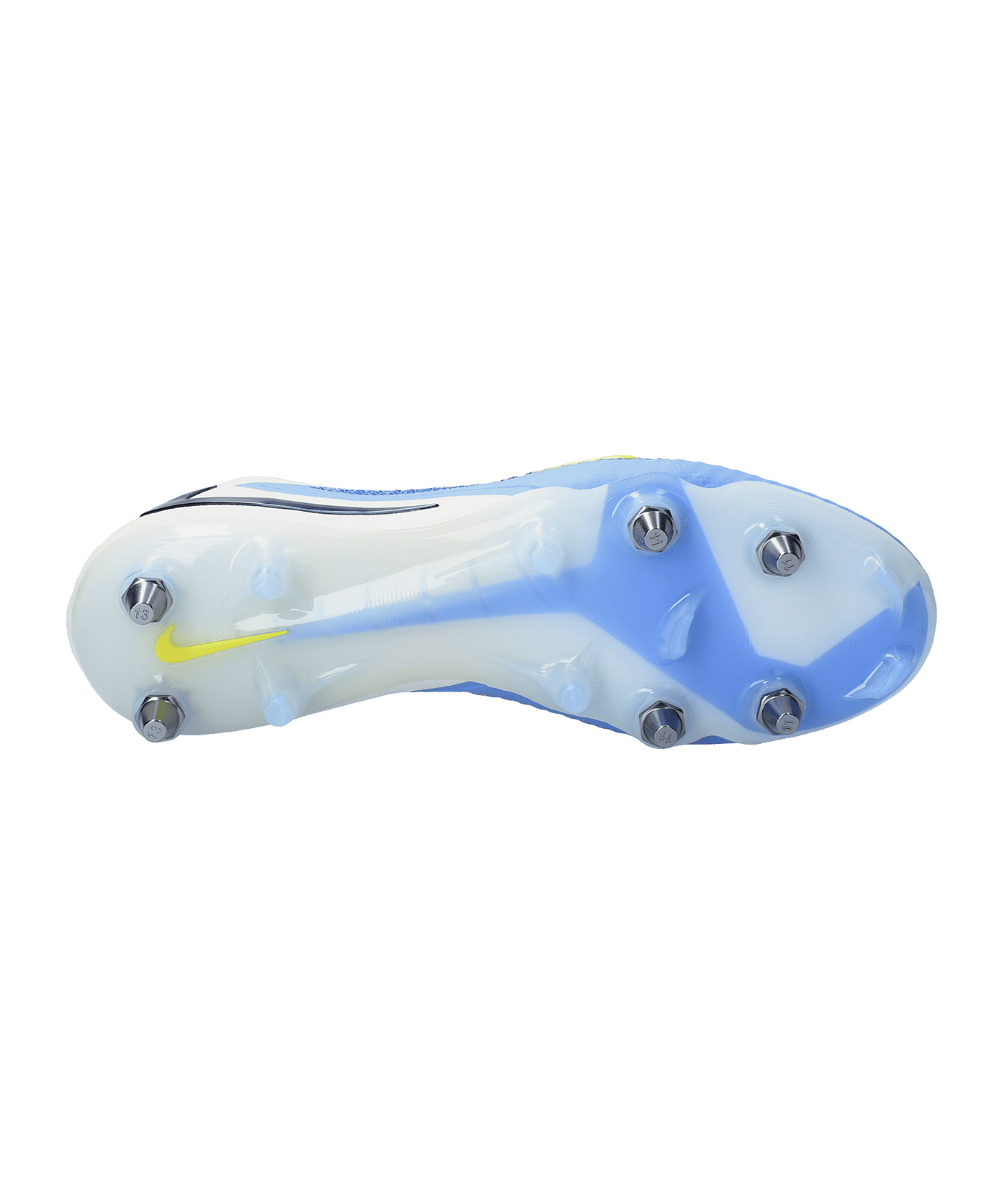 Nike Phantom 6 Low Elite Pro-Player-Edition SG-Pro - blau