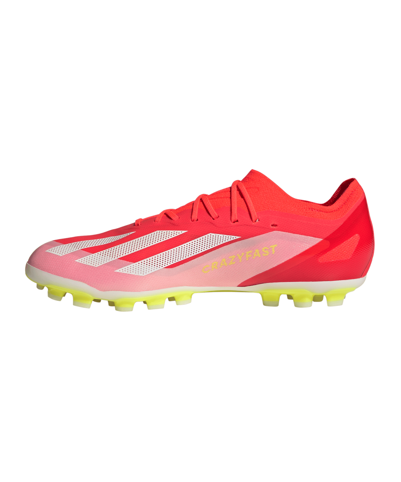 adidas X Crazyfast Elite 2G/3G AG Energy Citrus - rot
