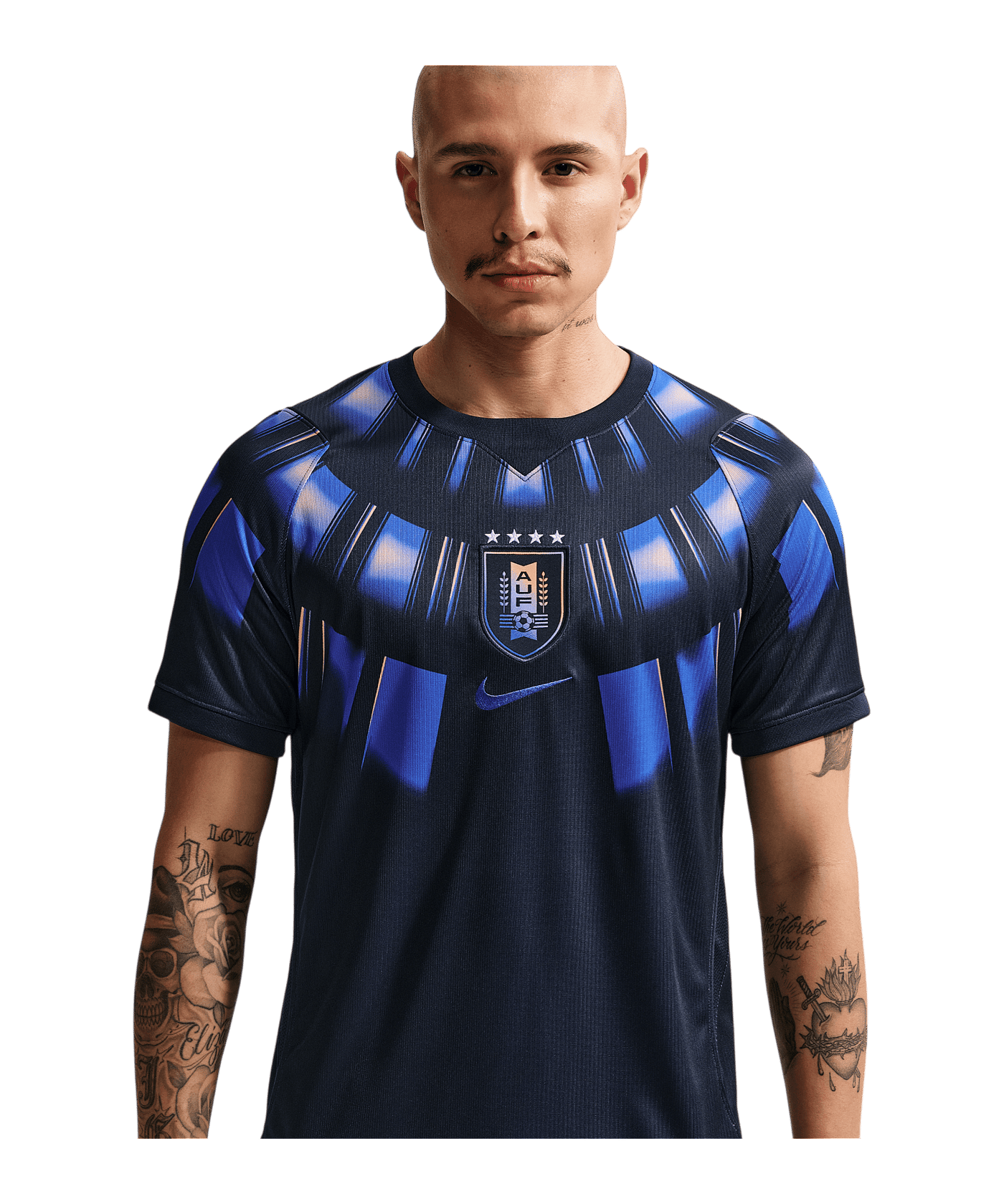 Nike AUF Uruguay Trikot Away WM 2026 Blau F451 - blau