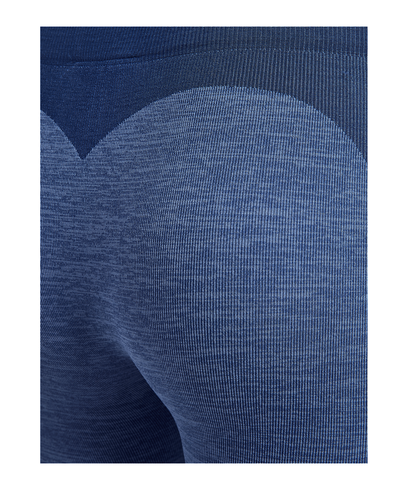 Hummel Mt Shine Seamless Mw Tight Damen Blau F7530 - blau