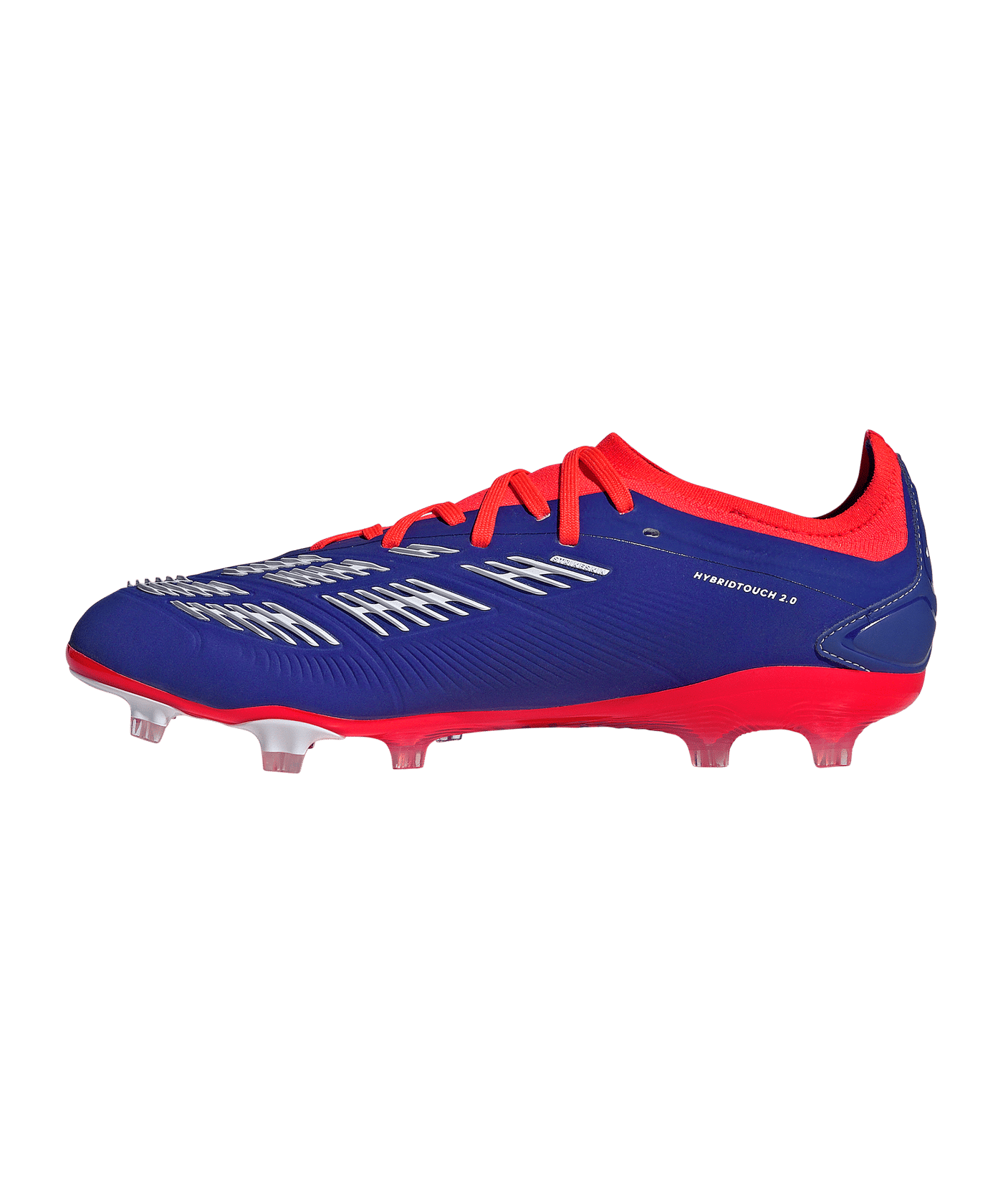 adidas Predator Pro FG Advancement Weiss Rot - weiss