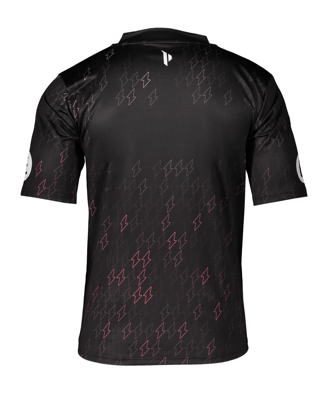 E wie einfach Trikot Schwarz - schwarz
