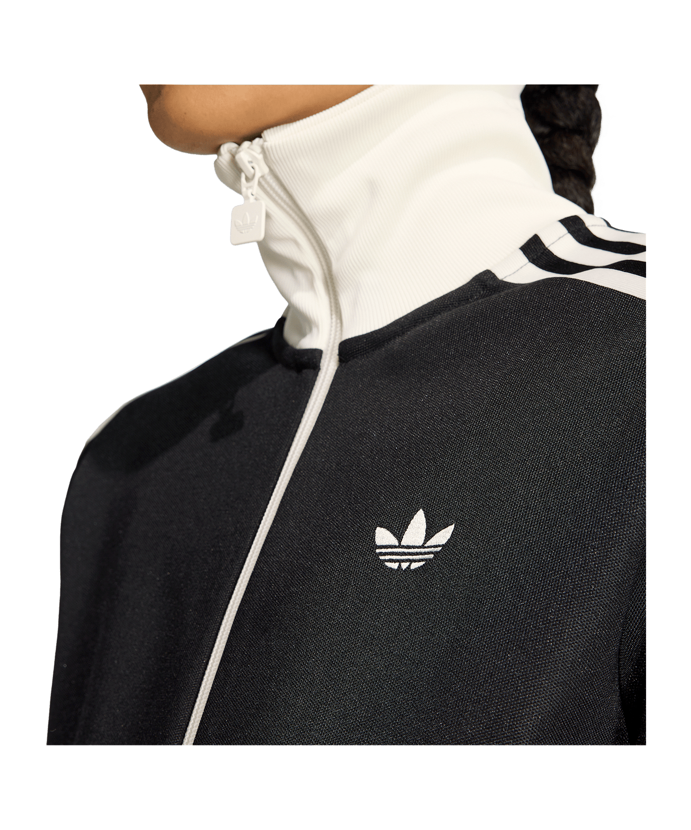 adidas Originals Classic Track Top Jacke Damen - schwarz