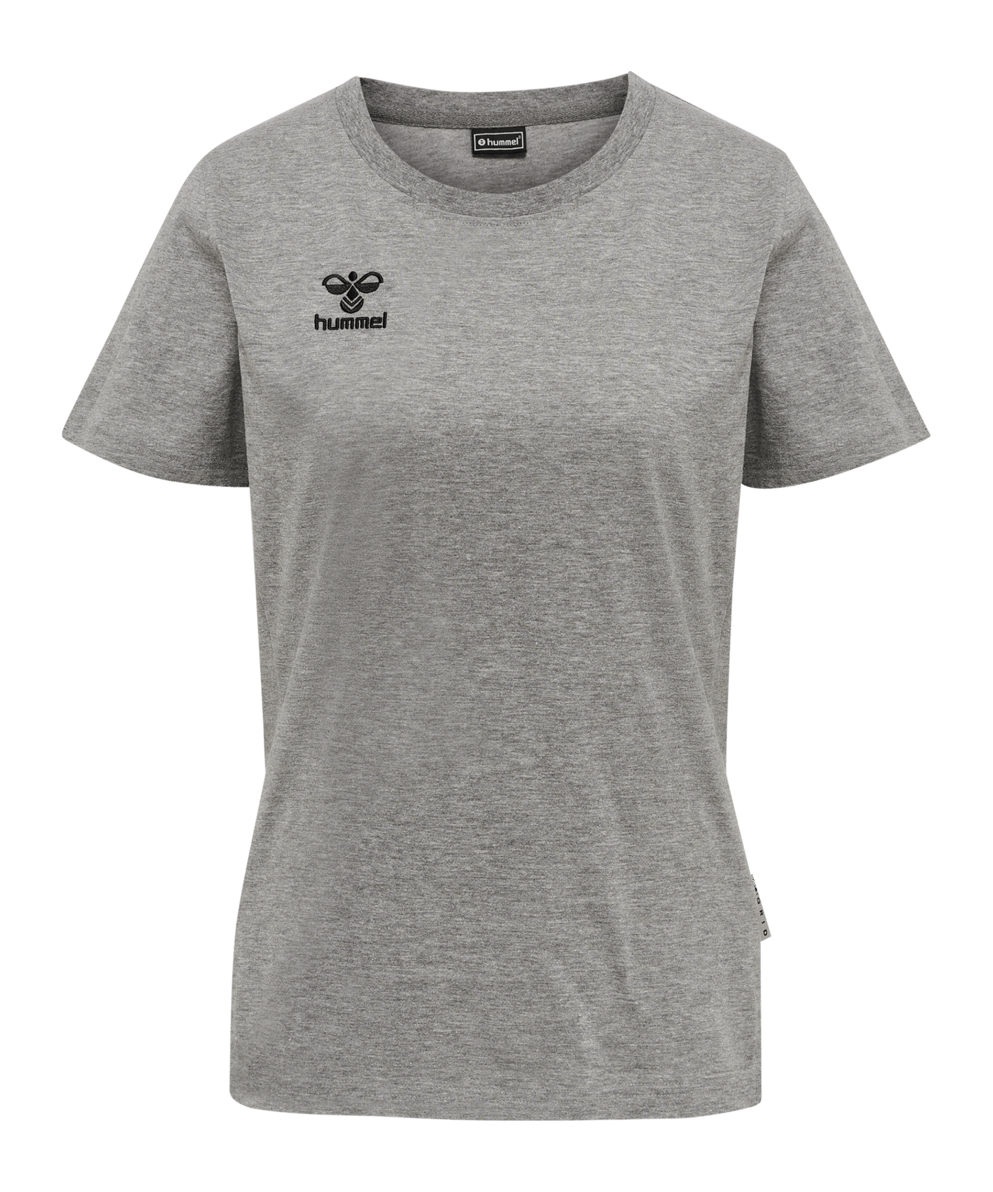 Hummel Move Grid T-Shirt Damen Grau F2006 - grau