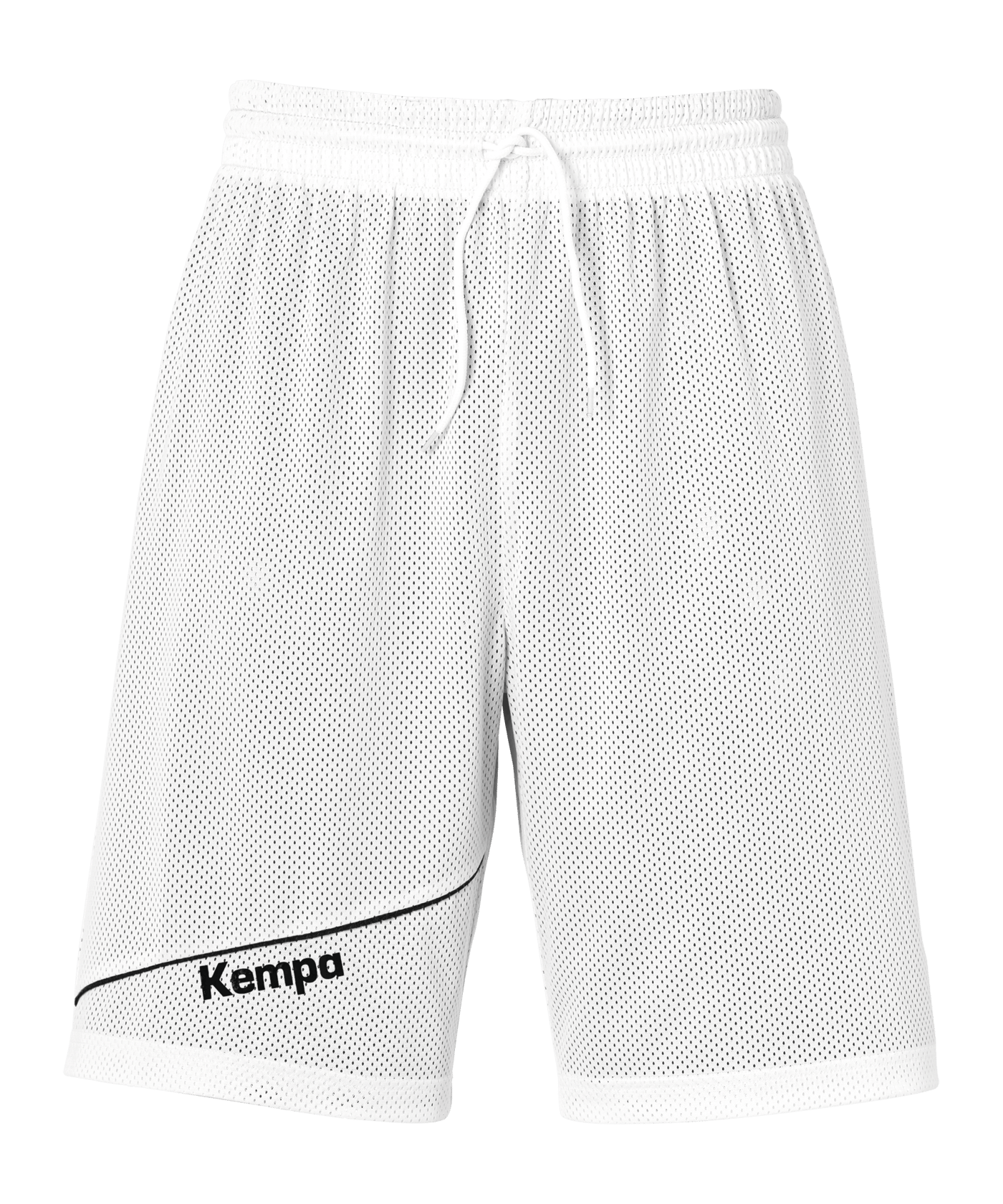 Kempa Reversible Shorts Schwarz Weiss F01 - schwarz