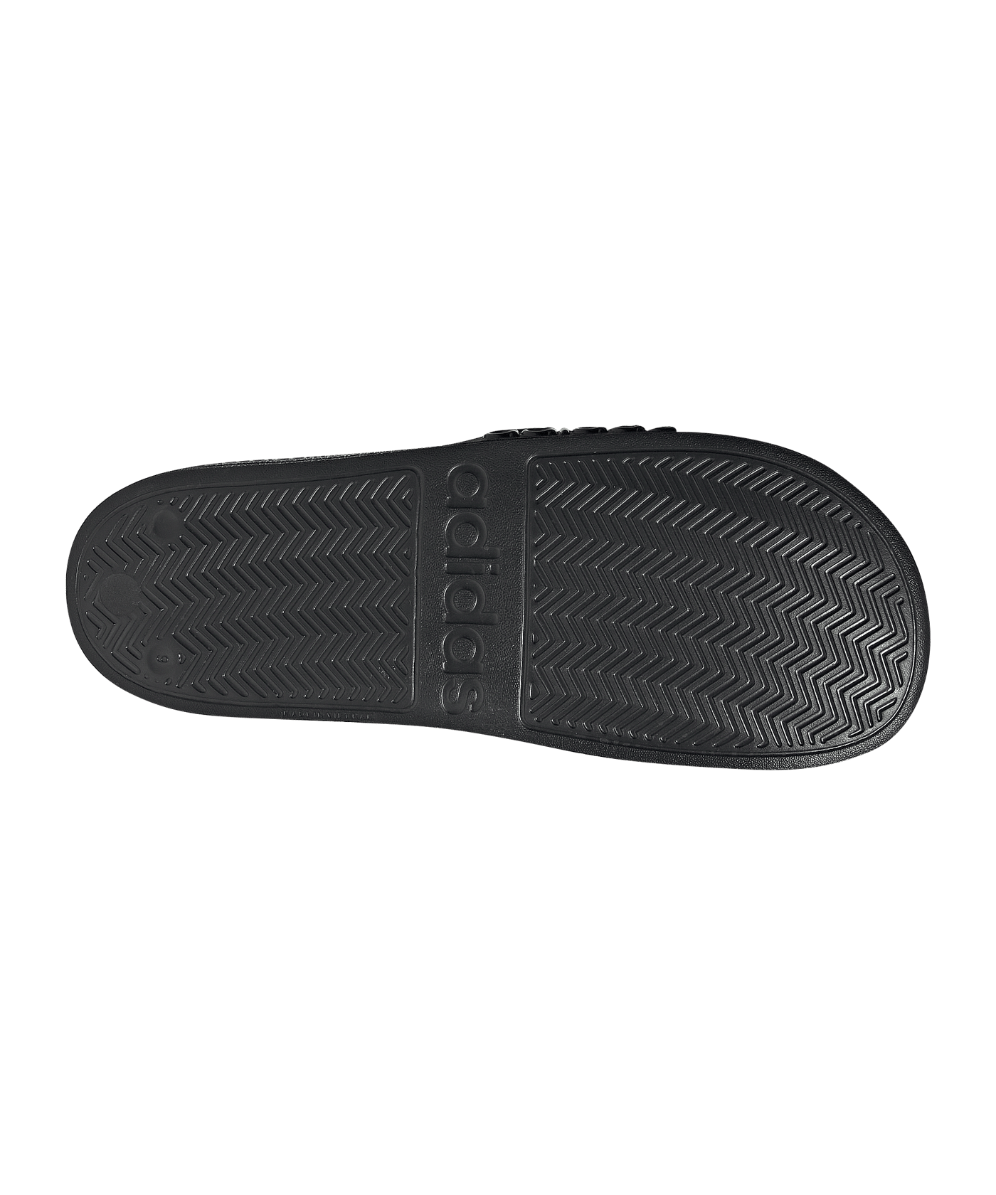 adidas Adilette Shower Badelatsche Schwarz - schwarz