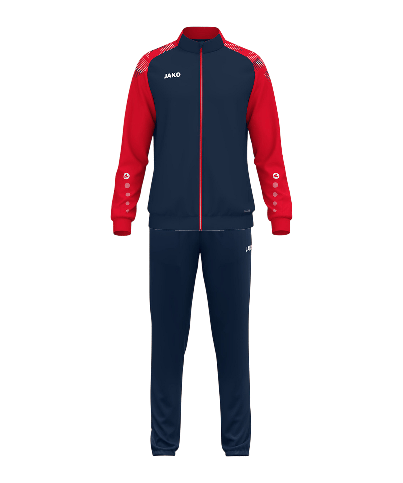 JAKO Sonic Trainingsanzug Kids Blau F909 - blau