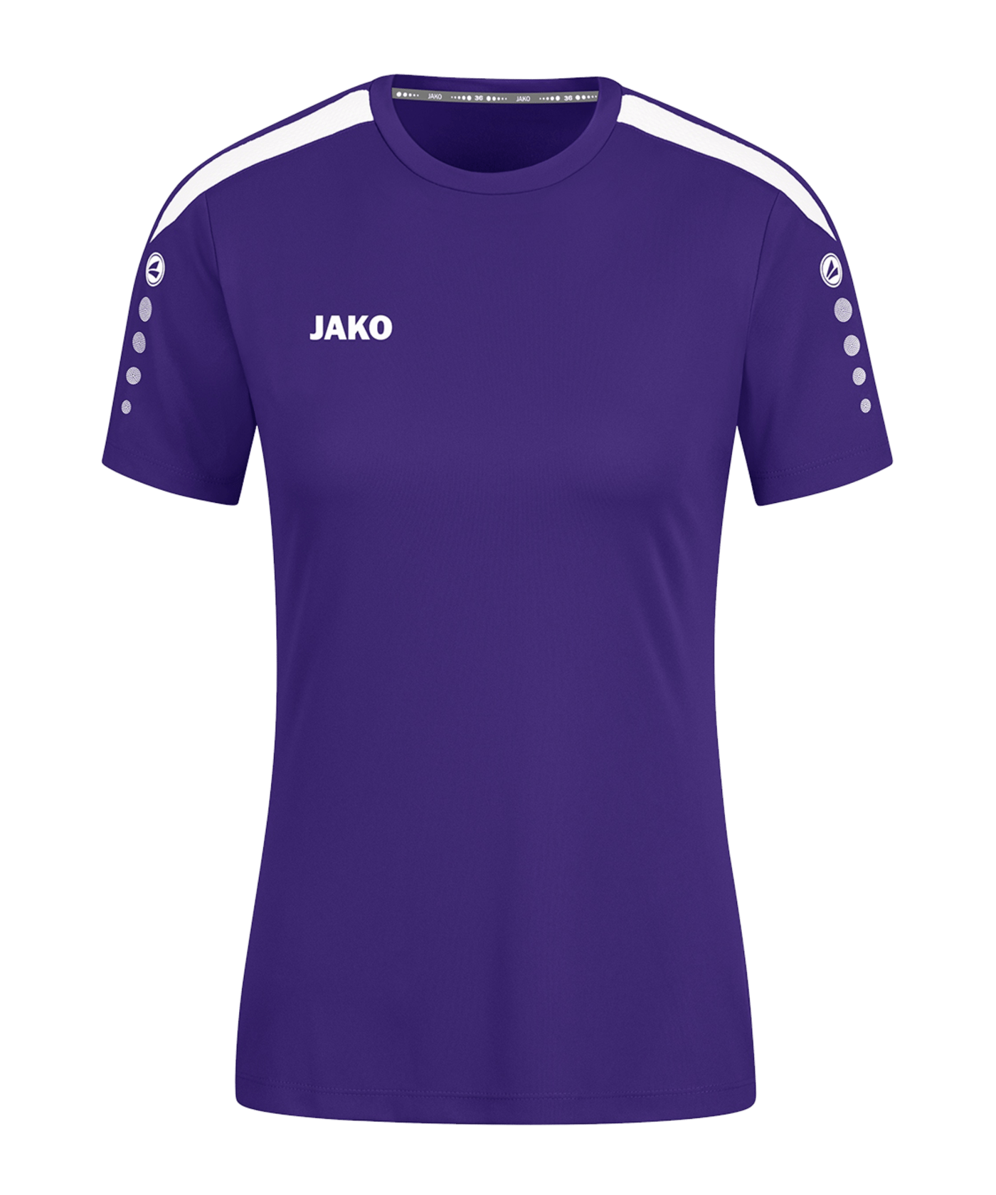 JAKO Power Trikot Damen Lila Weiss F485 - lila