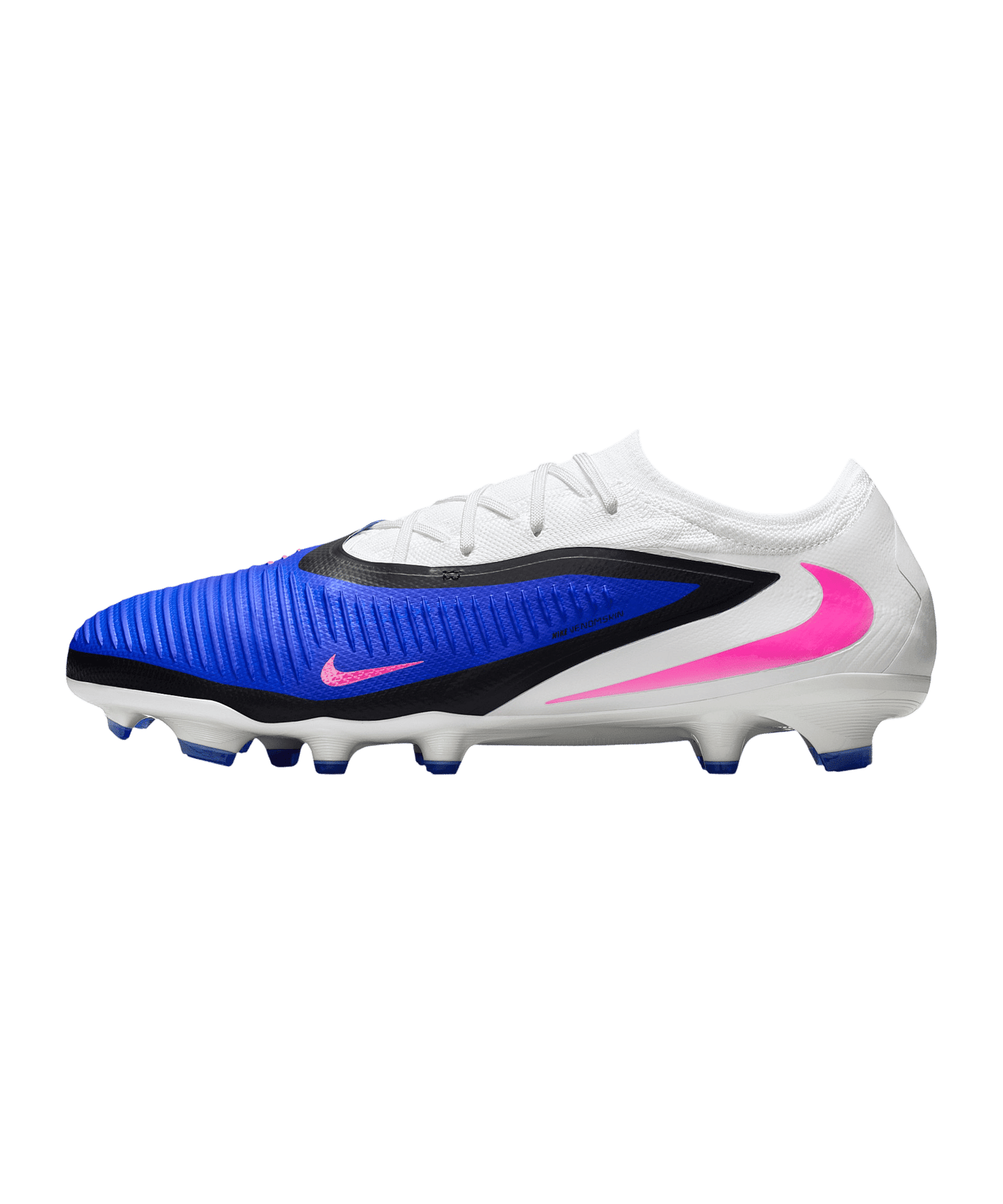 Nike Phantom 6 Low Pro FG Attack Blau F446 - blau