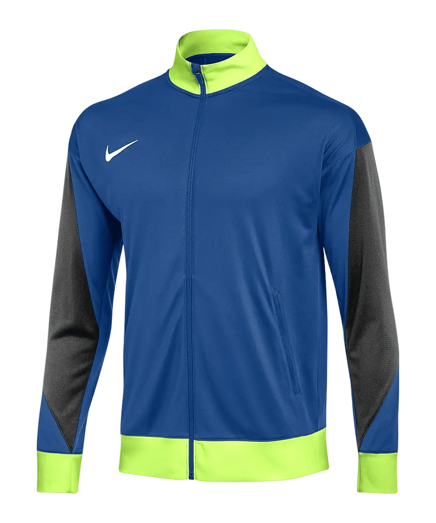 Nike Strike 24 Trainingsjacke Blau F463 Weiss F463 - blau