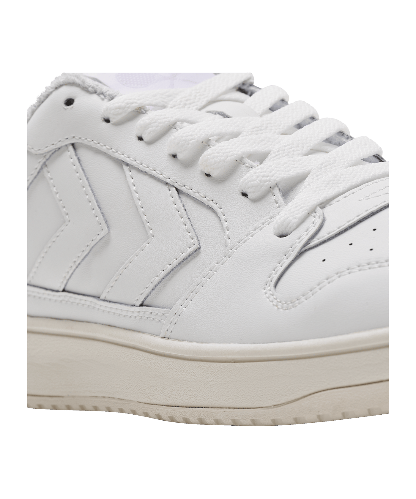 Hummel St. Power Play Retro Sneaker Weiss F9203 - weiss