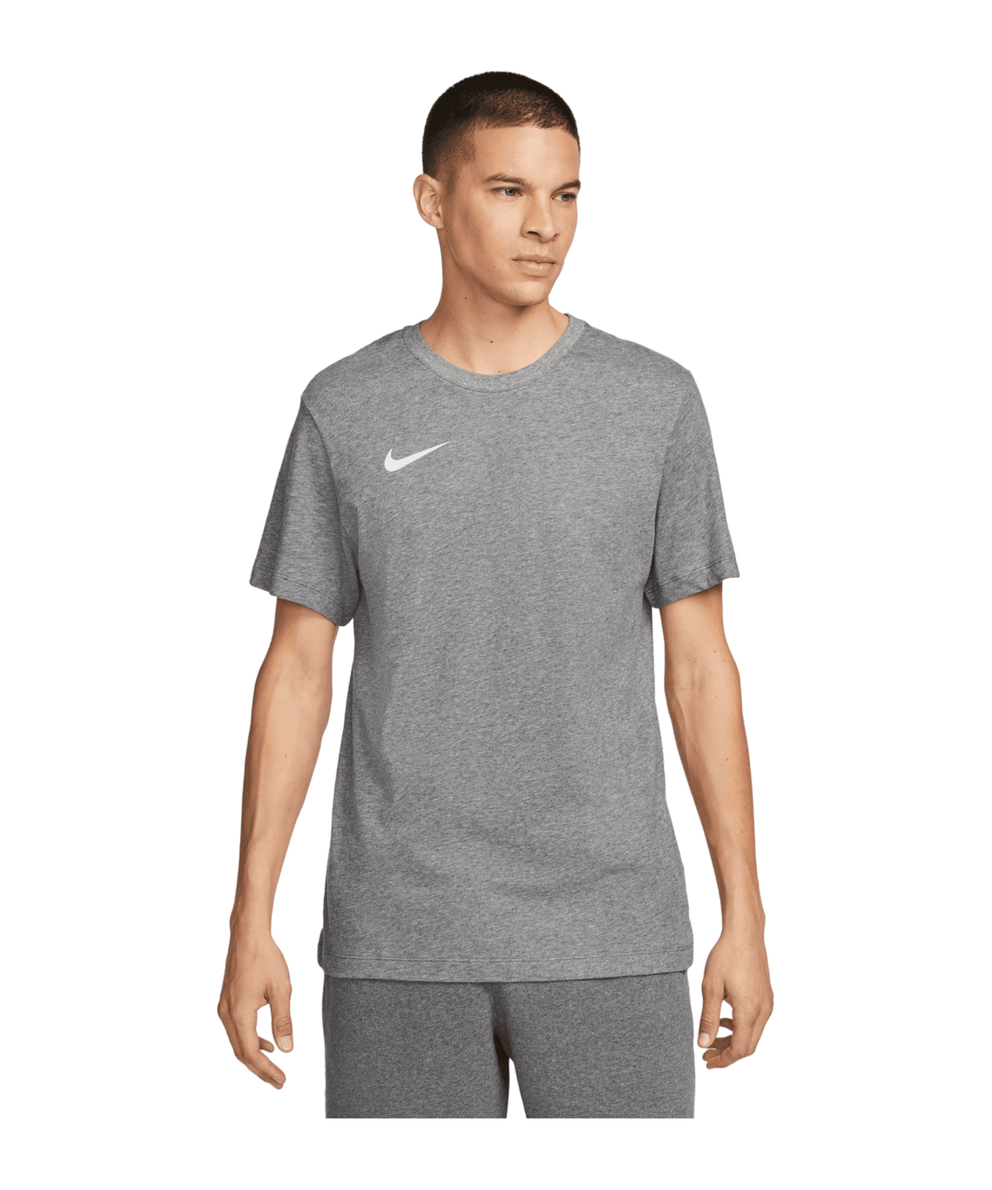 Nike Park 20 Dry T-Shirt Grau Weiss F071 - grau