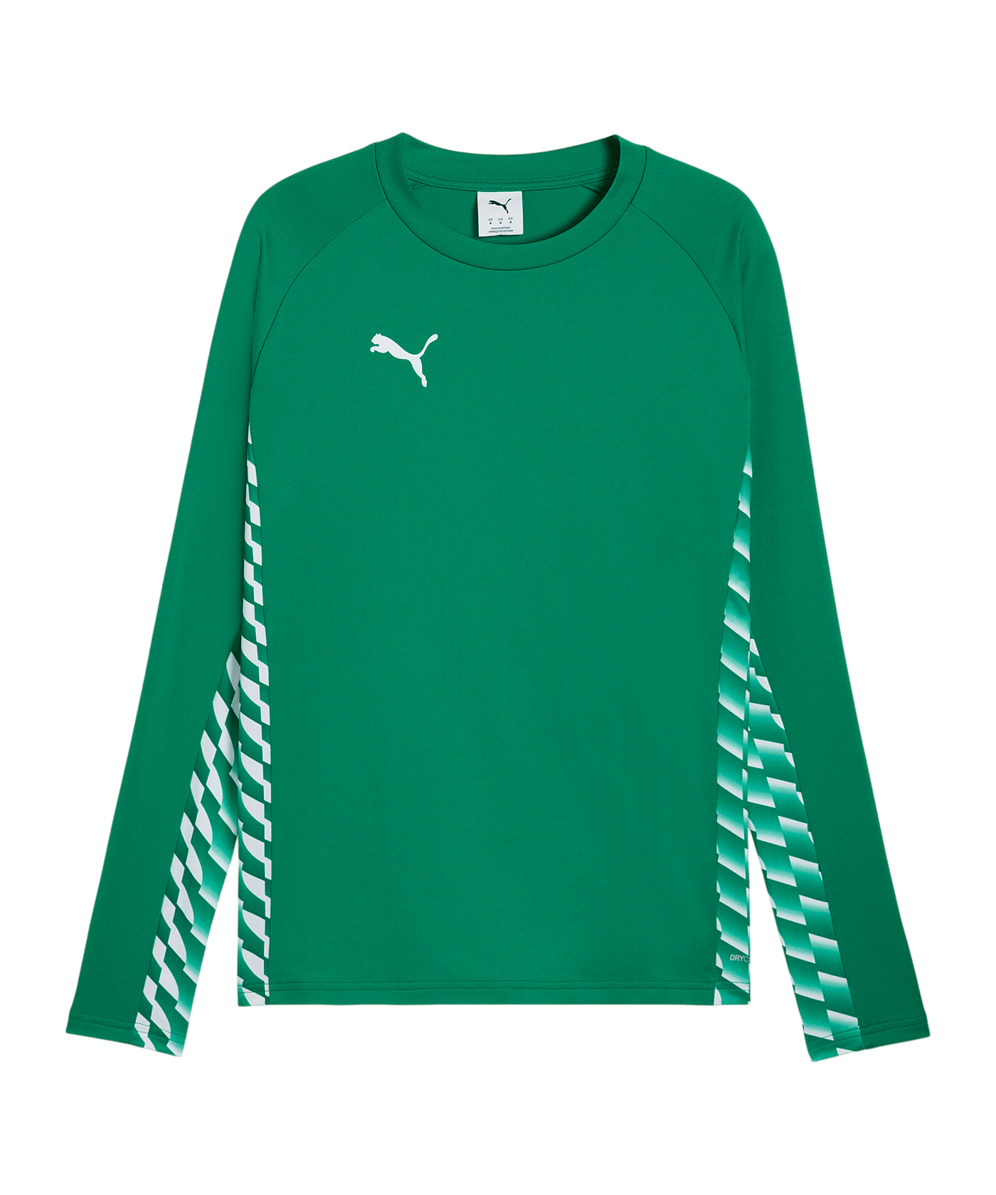 PUMA teamLIGA26 Training Sweatshirt Grün F05 - gruen