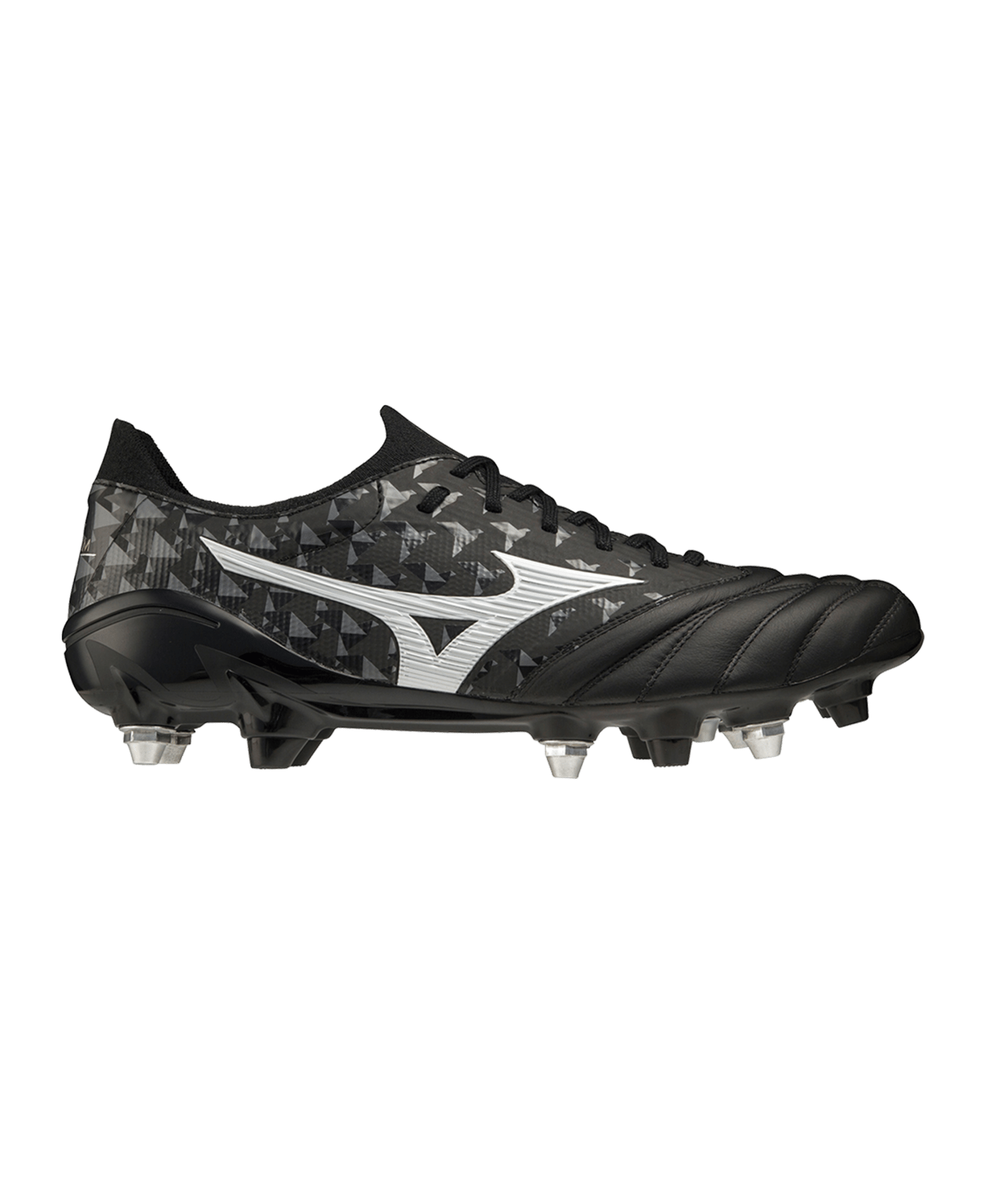 Mizuno Morelia Neo III Origami Beta Made in Japan Mix Schwarz F03 - schwarz
