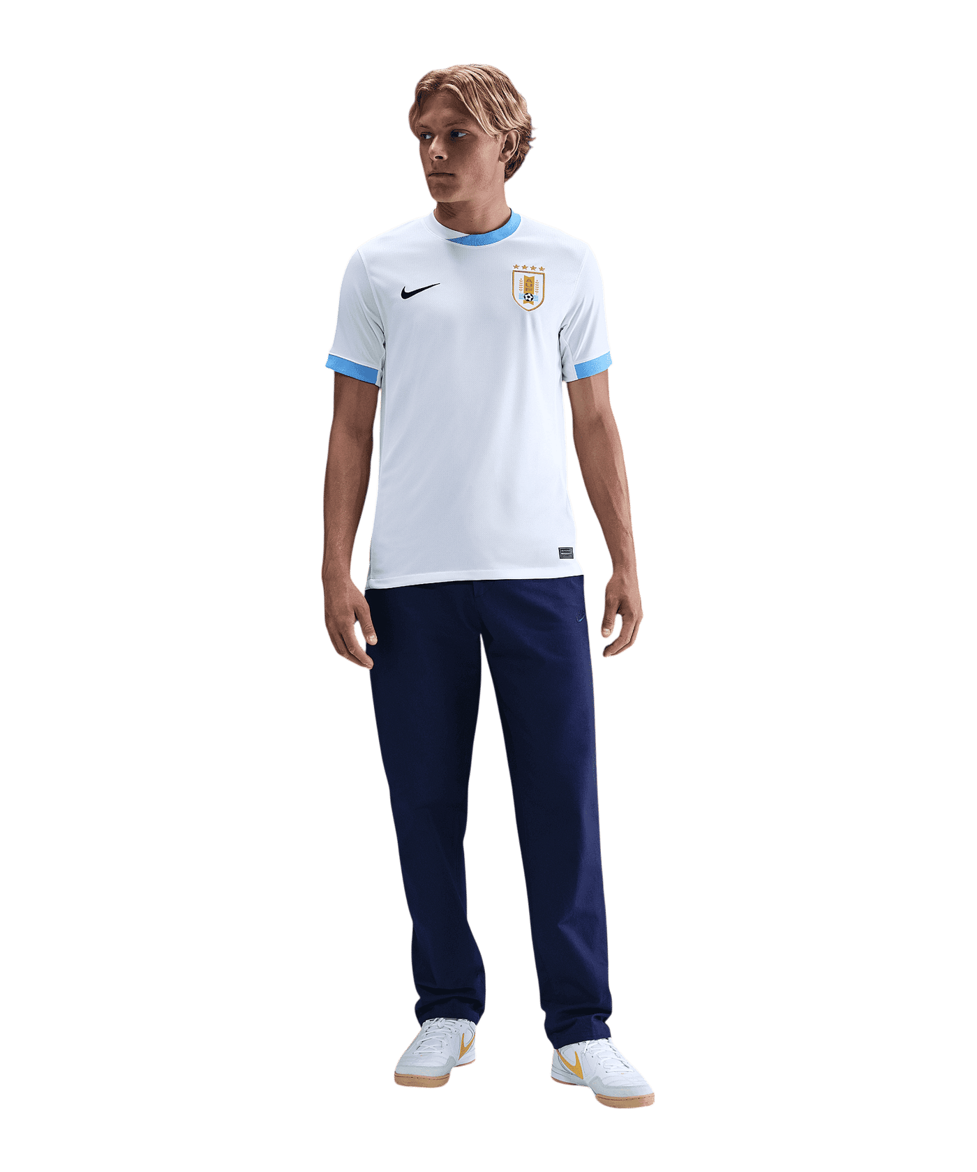 Nike Uruguay Trikot Away Weiß F100