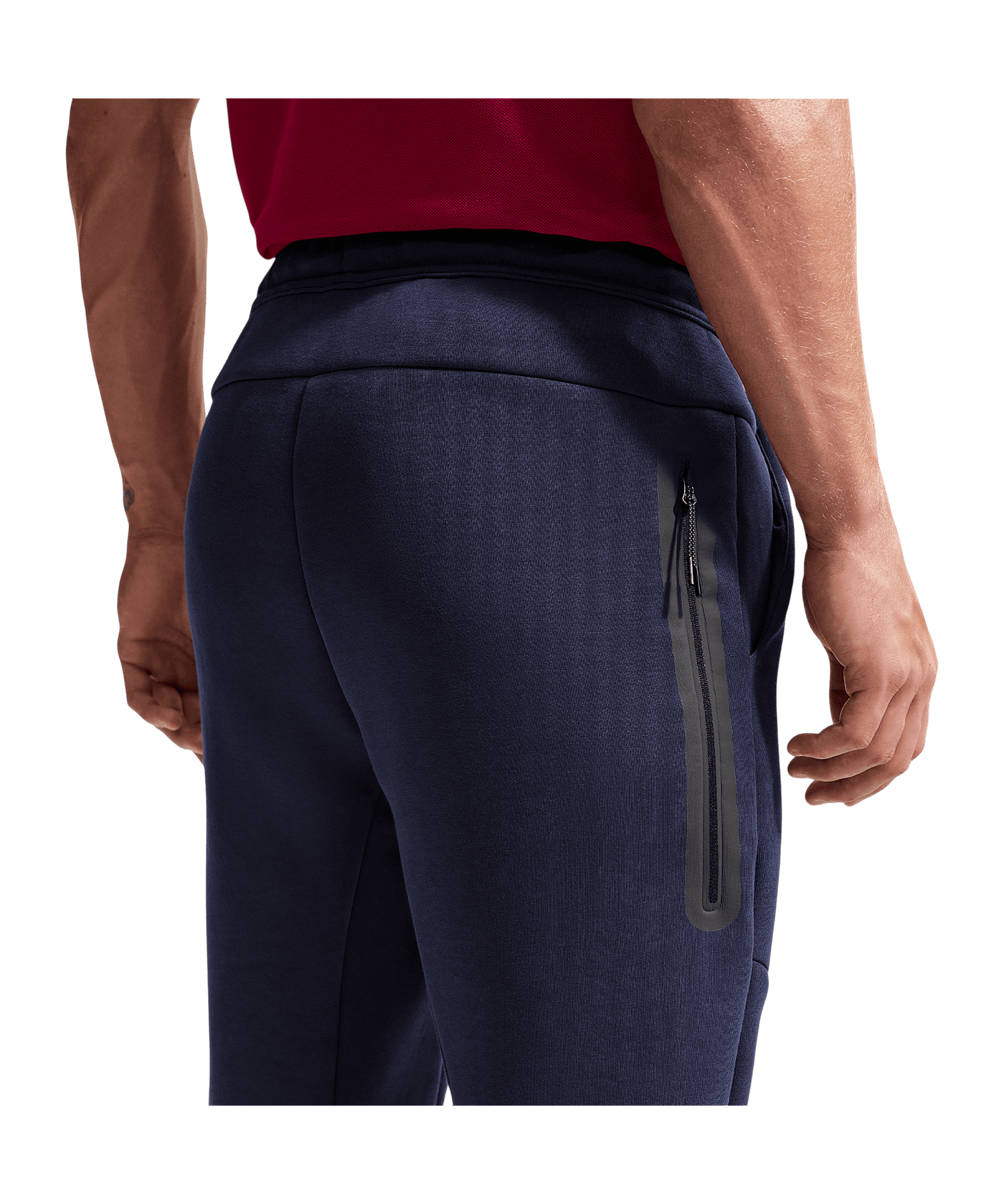 Nike FC Barcelona Tech Fleece Jogginghose Blau F498 - blau