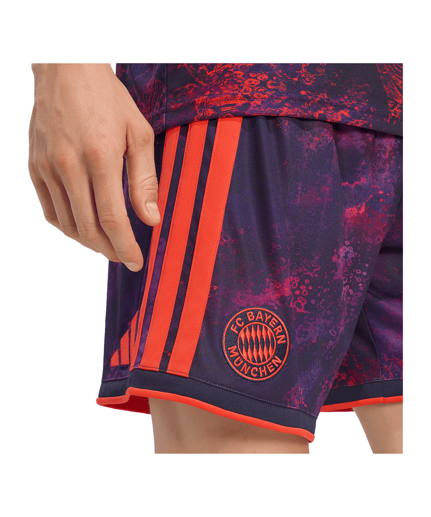 adidas FC Bayern München Short 3rd 2026/2027 Mehrfarbig - mehrfarbig