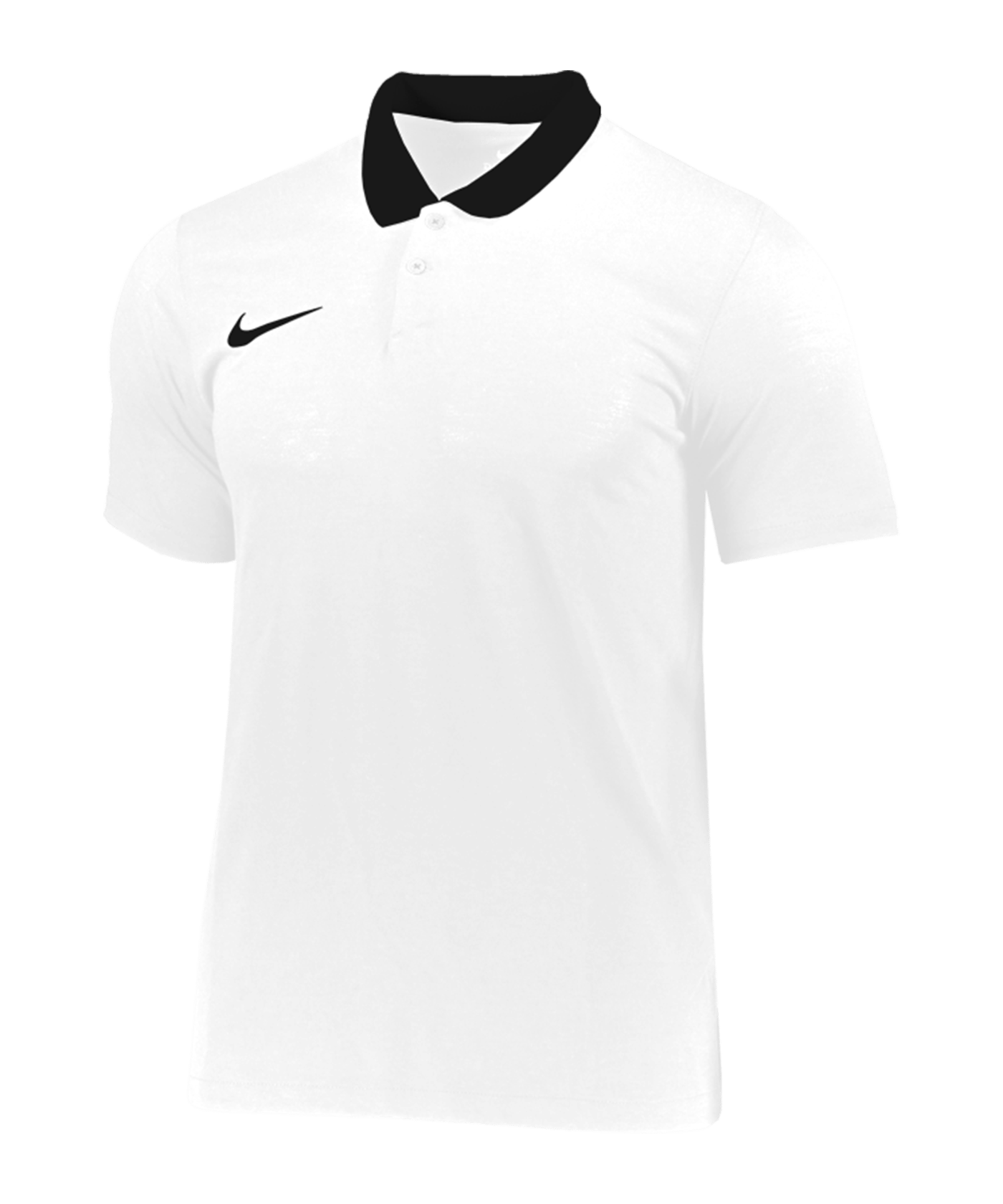 Nike Park Poloshirt Weiss Schwarz F100 - weiss