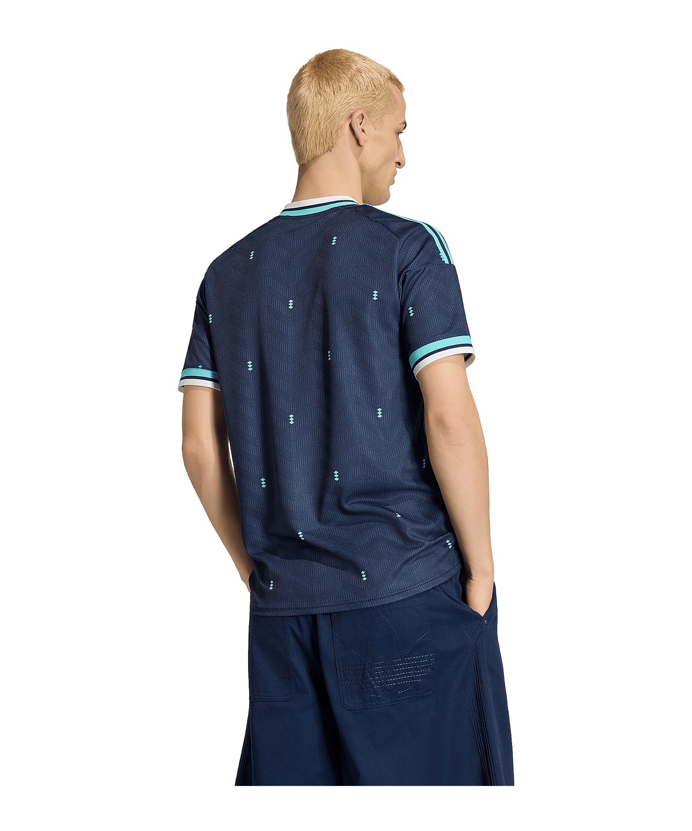 adidas DFB Deutschland Trikot Away WM 2026 Blau - blau