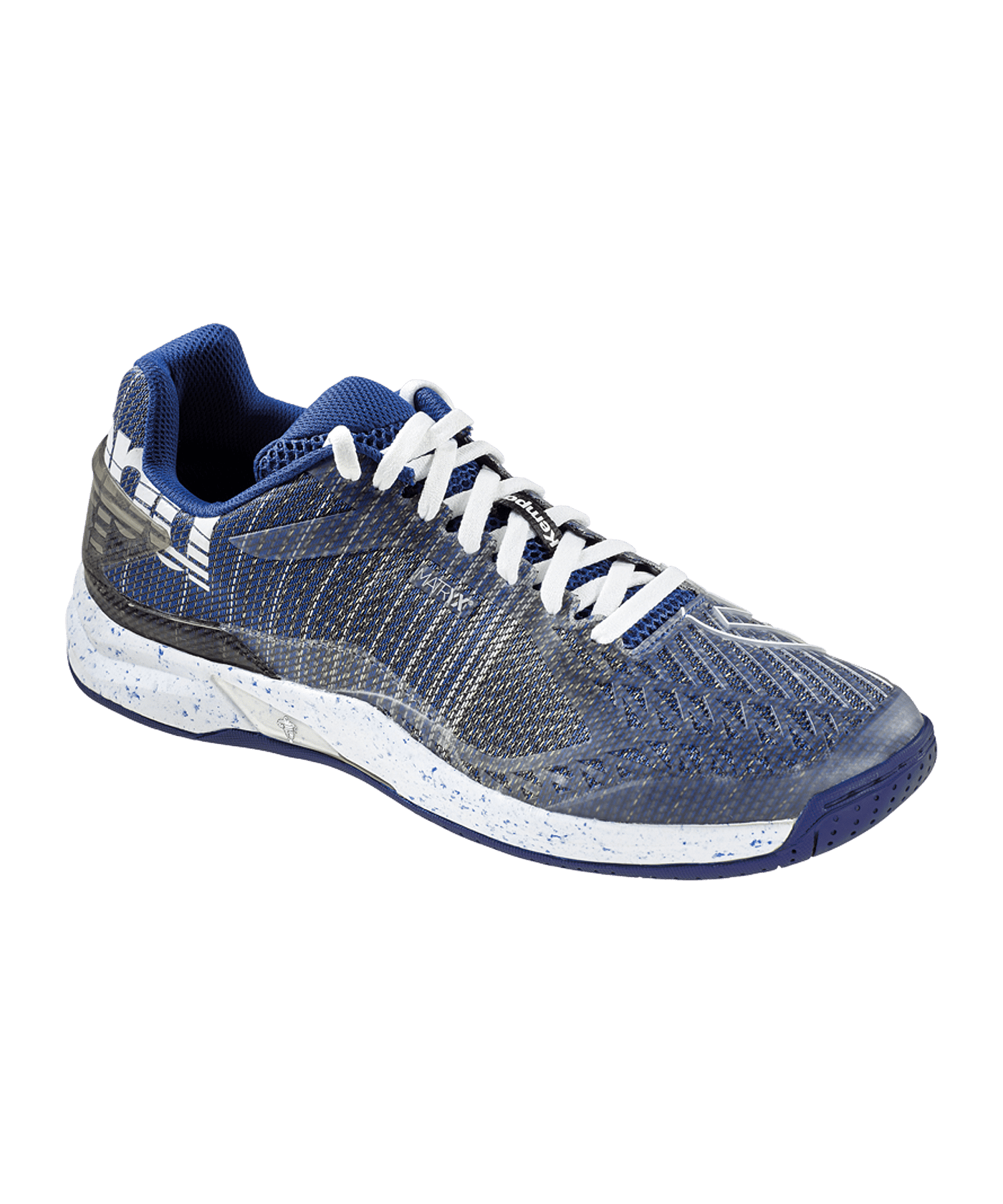 Kempa ATTACK ONE CONTENDER Schuh Blau F04 - blau