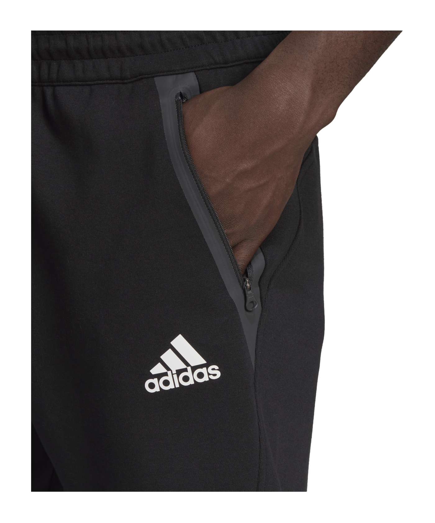 adidas D4G Short Schwarz Grau - schwarz
